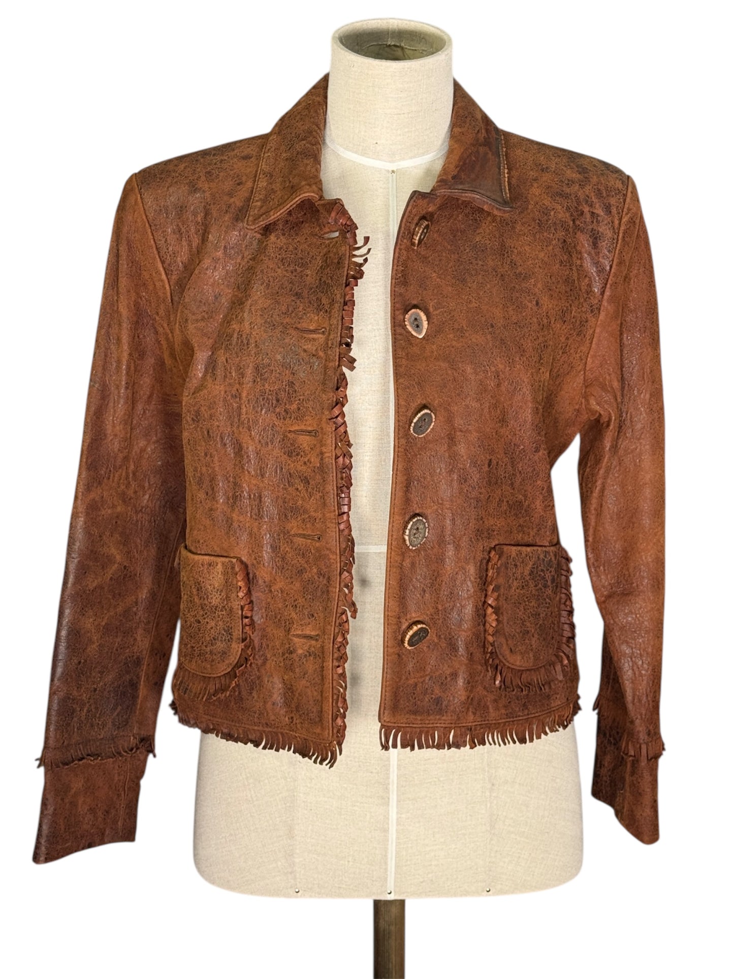 80s Scully Leather Jacket