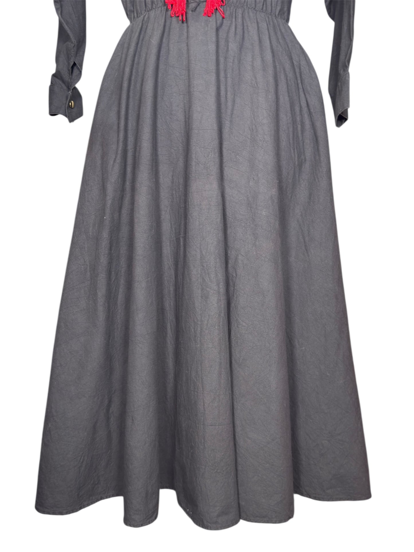 80s Lilia Smitty Western Dress