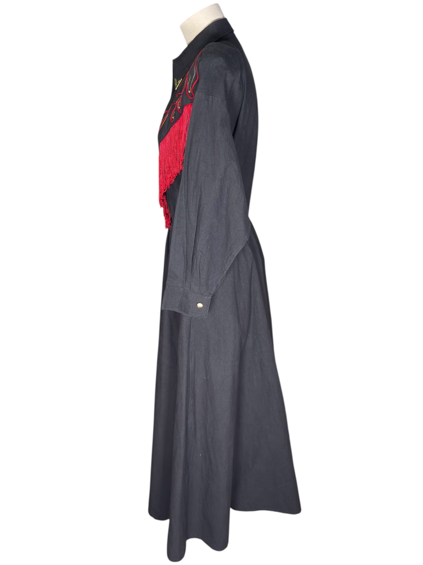 80s Lilia Smitty Western Dress