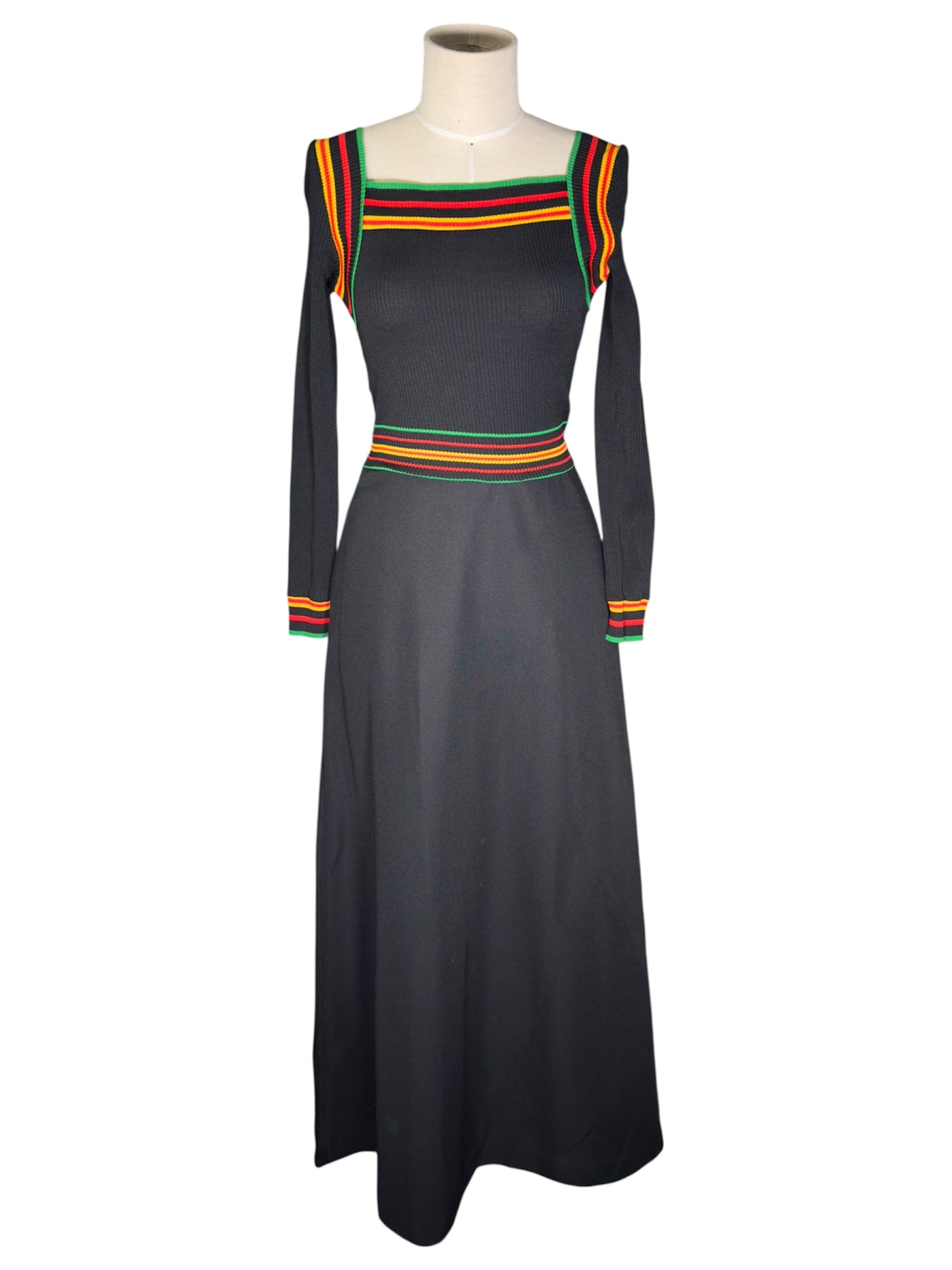 70s Johnathan Logan Maxi Dress