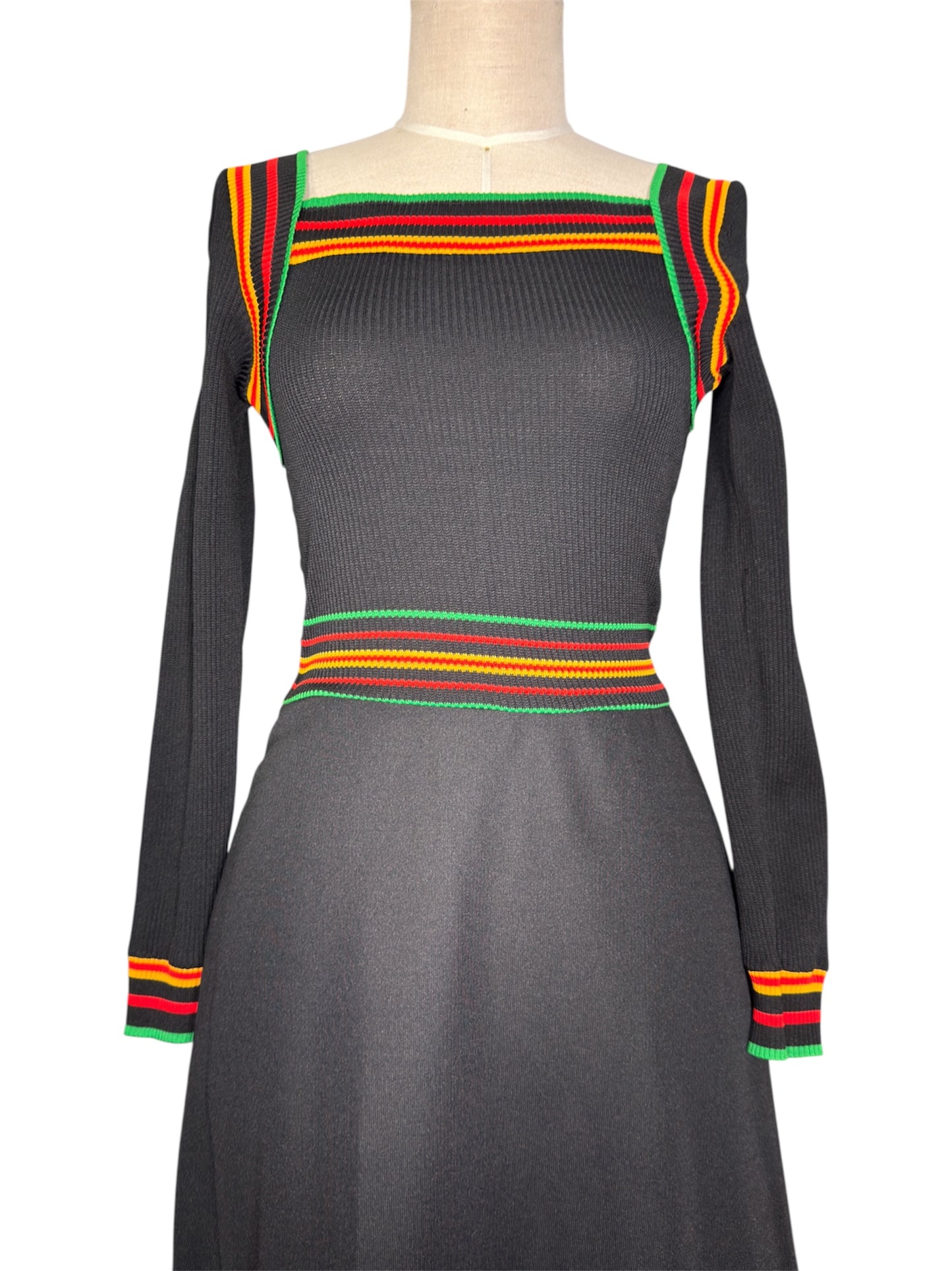 70s Johnathan Logan Maxi Dress