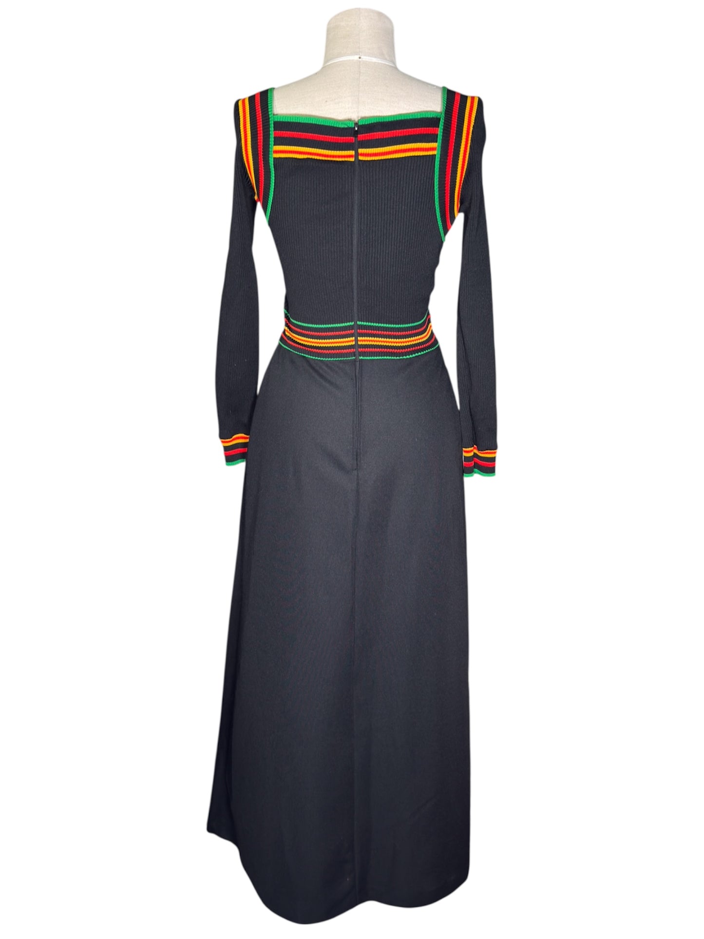 70s Johnathan Logan Maxi Dress
