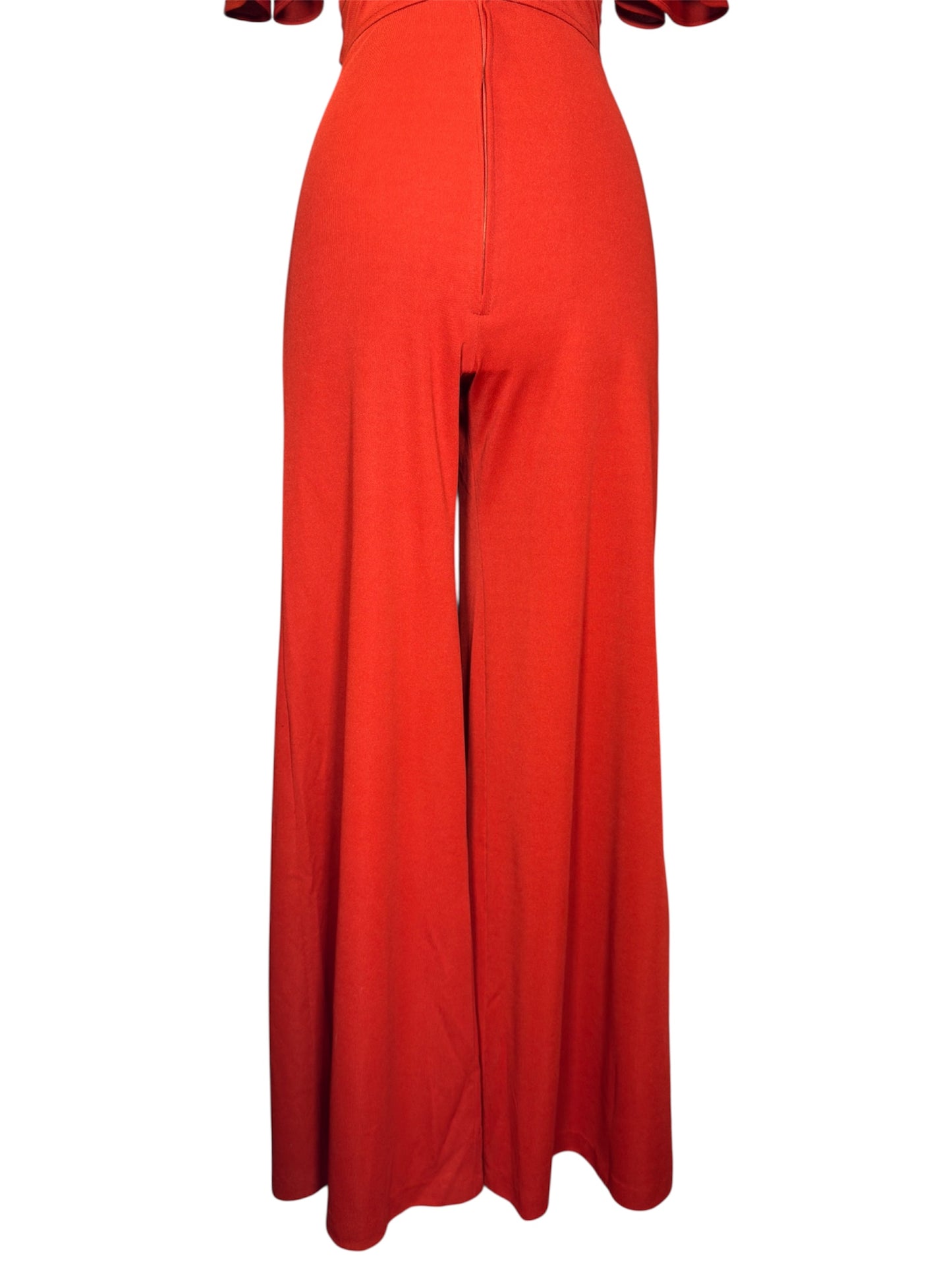 70s Orange Jumpsuit