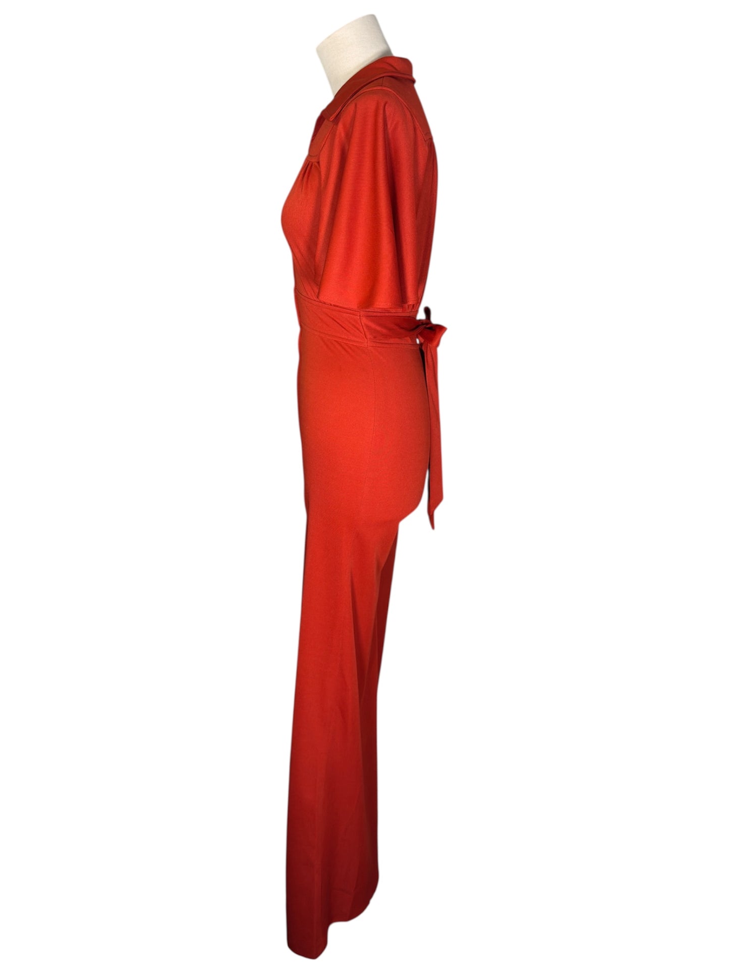 70s Orange Jumpsuit