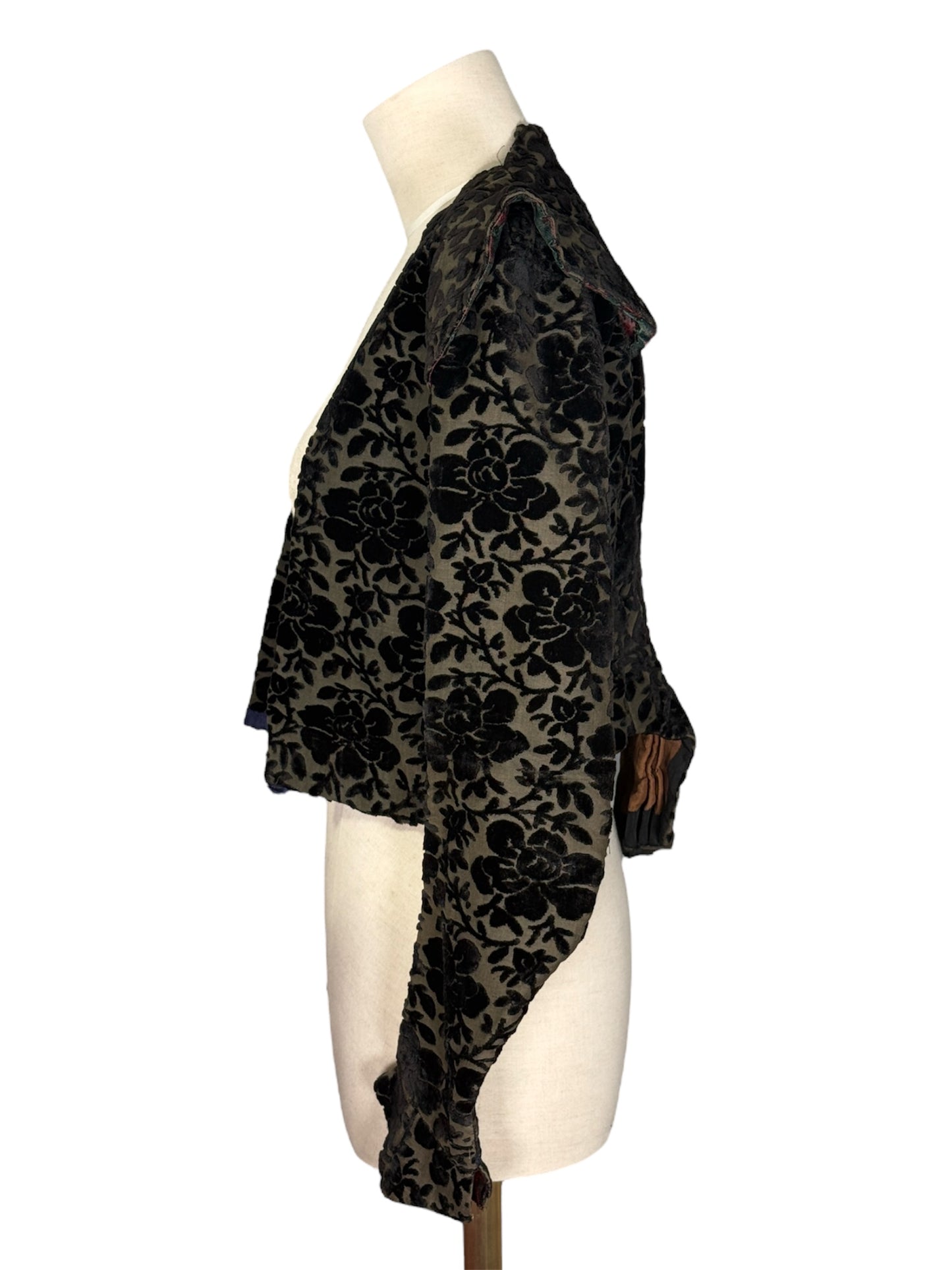 Victorian Mourning Jacket