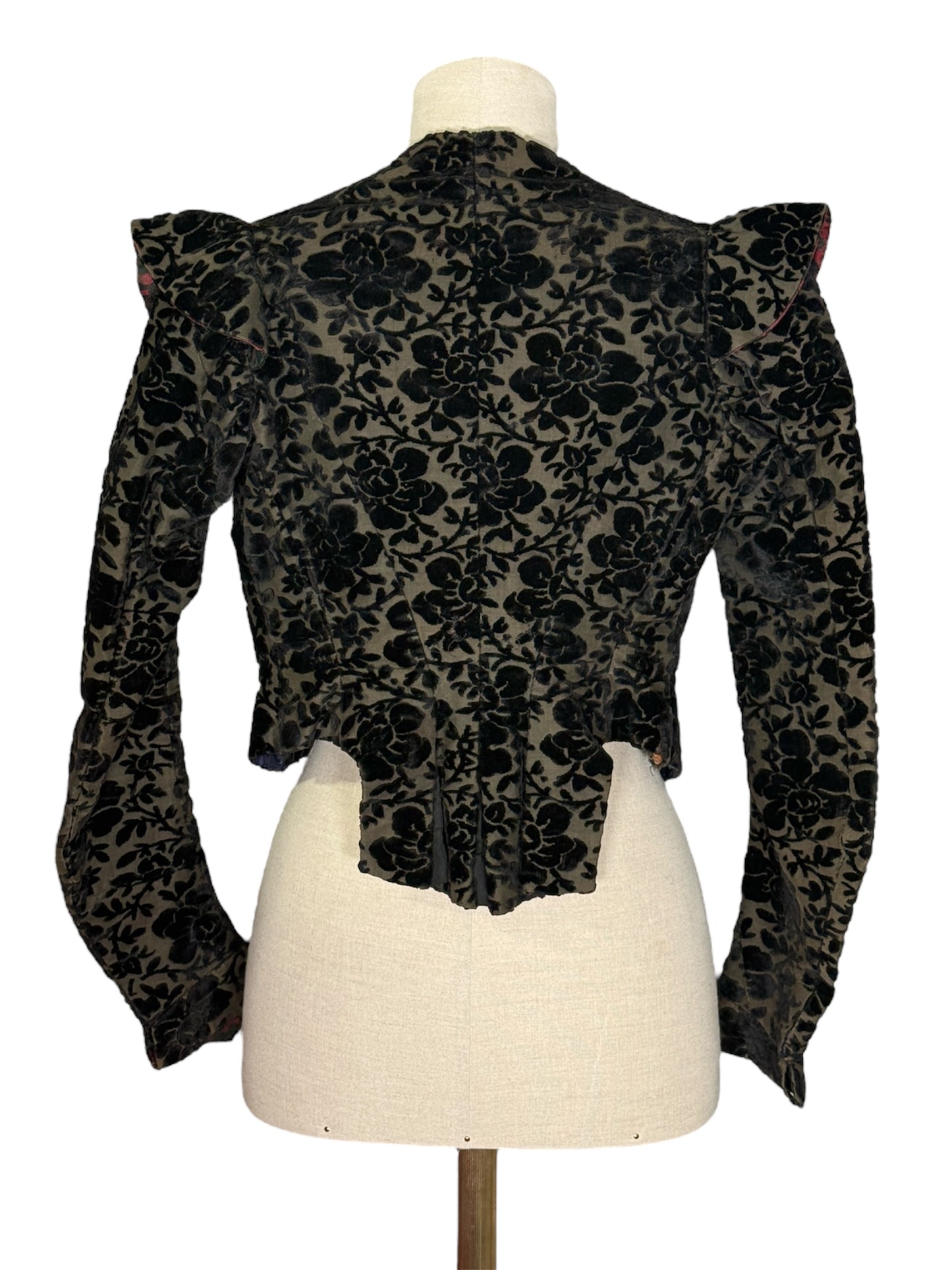 Victorian Mourning Jacket
