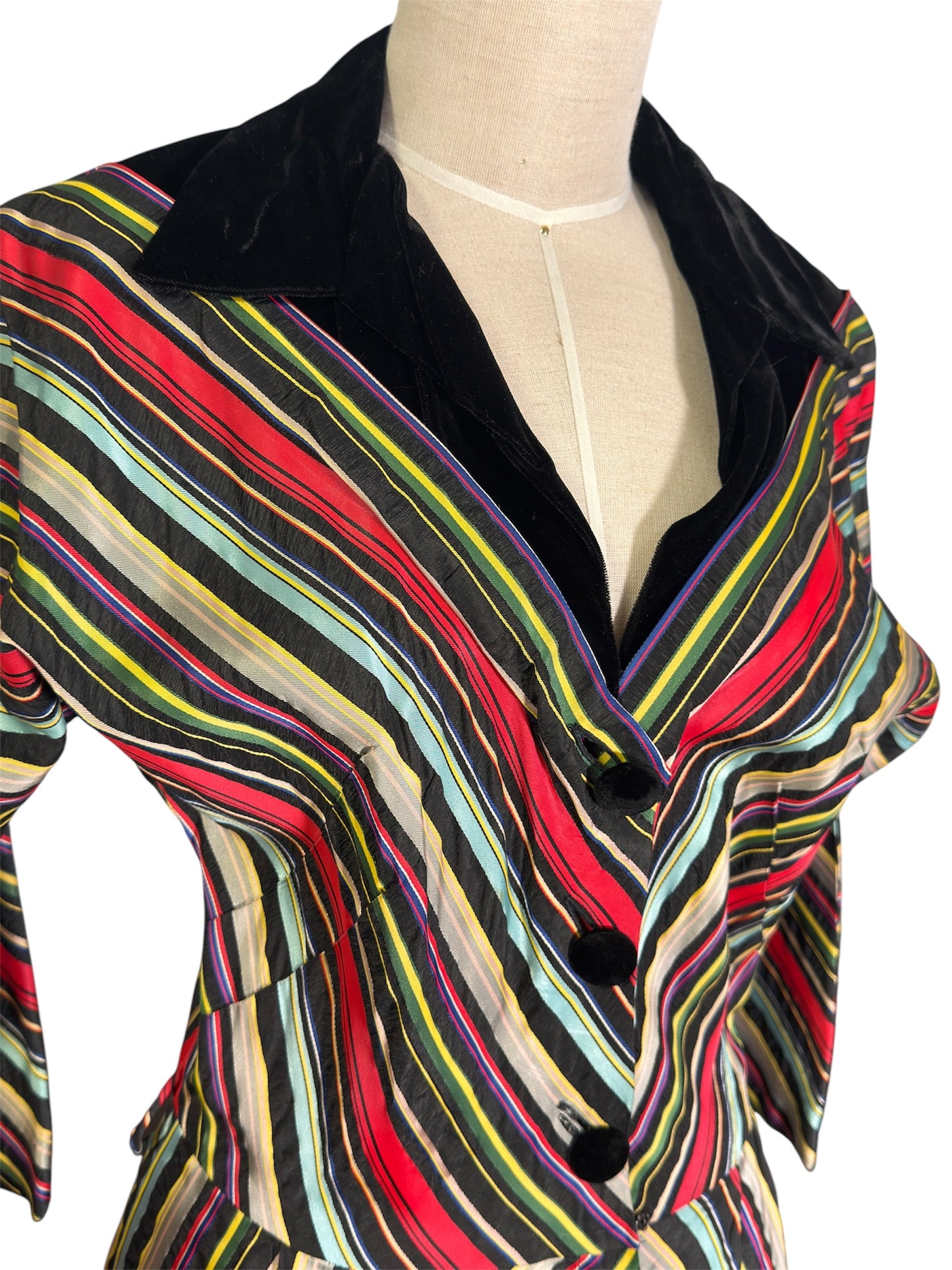 40s/50s Maxan Hostess Gown