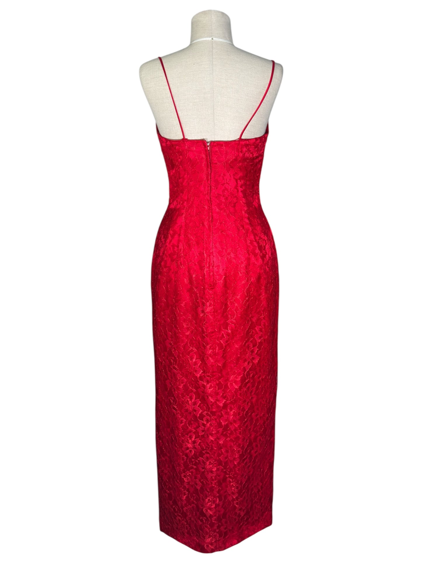 80s L.A. GLO Gown