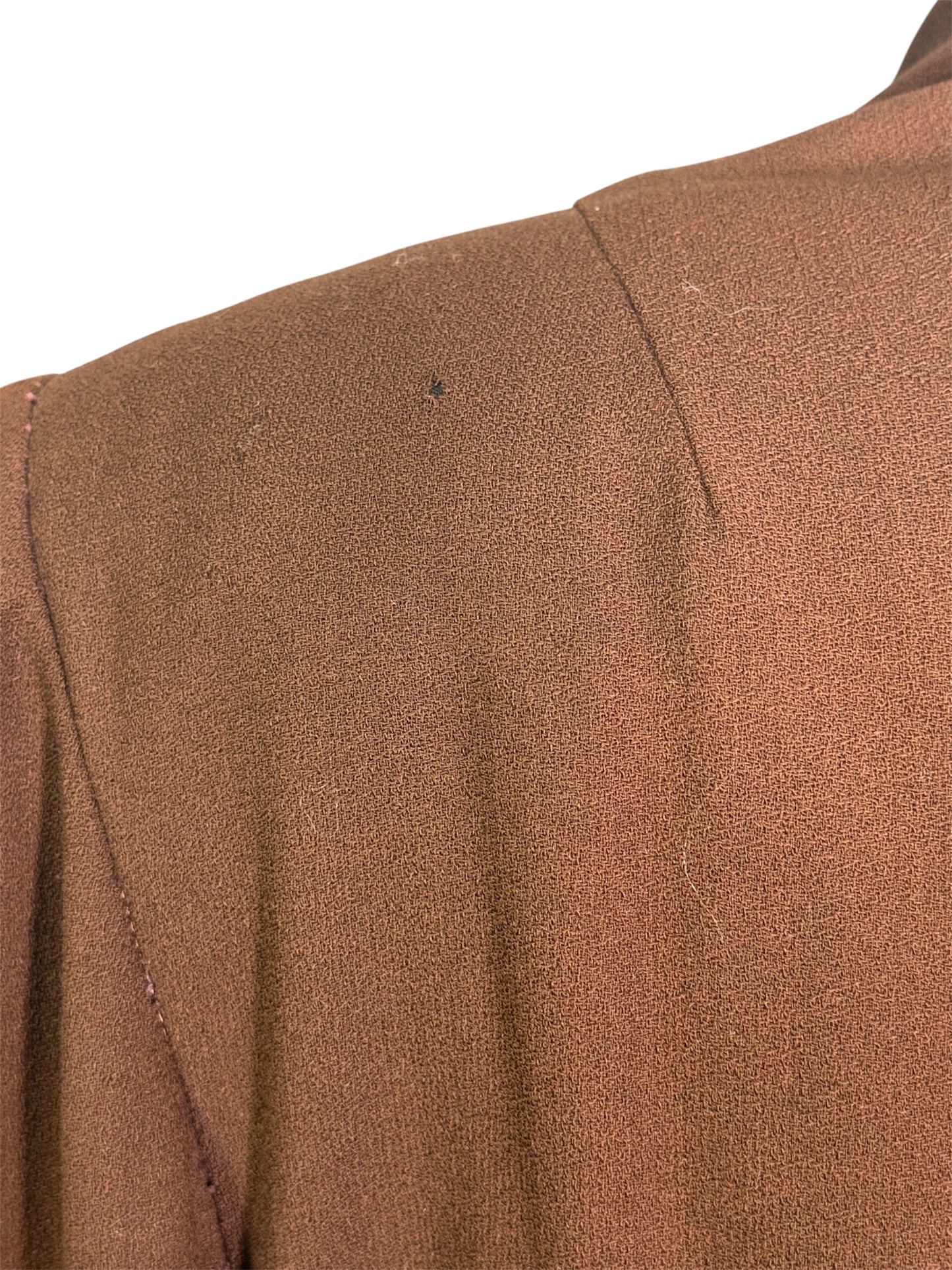 40s Fred A. Block Beaded Blazer