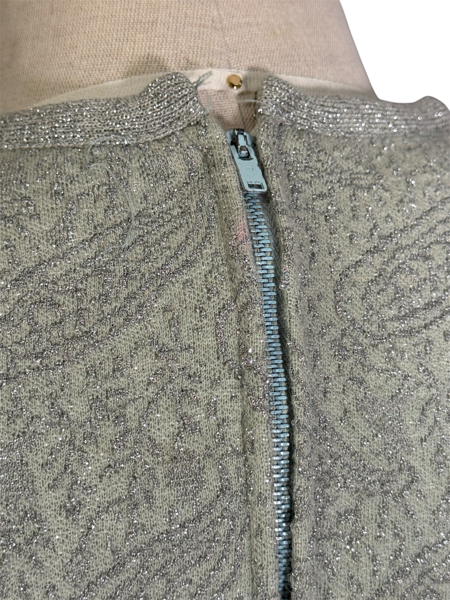 60s Rhinestone Top