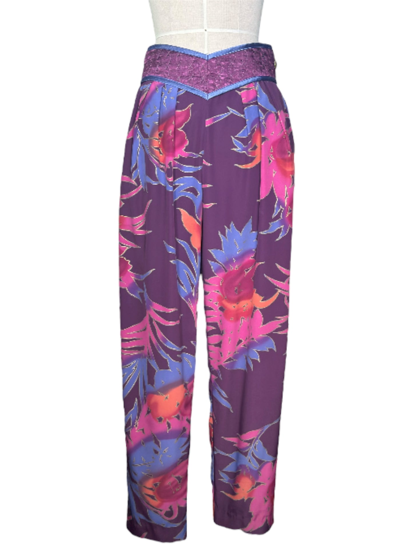 80s Jeanne Marc Pants