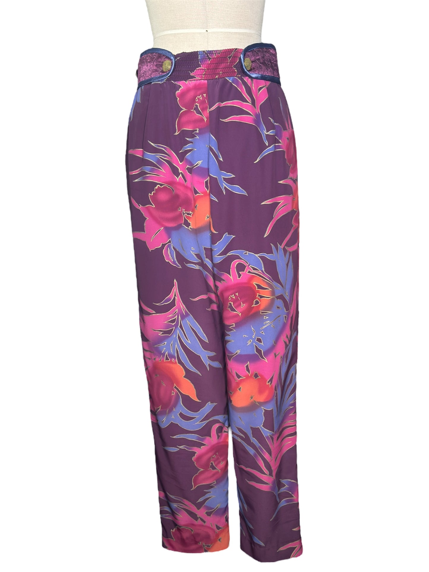 80s Jeanne Marc Pants