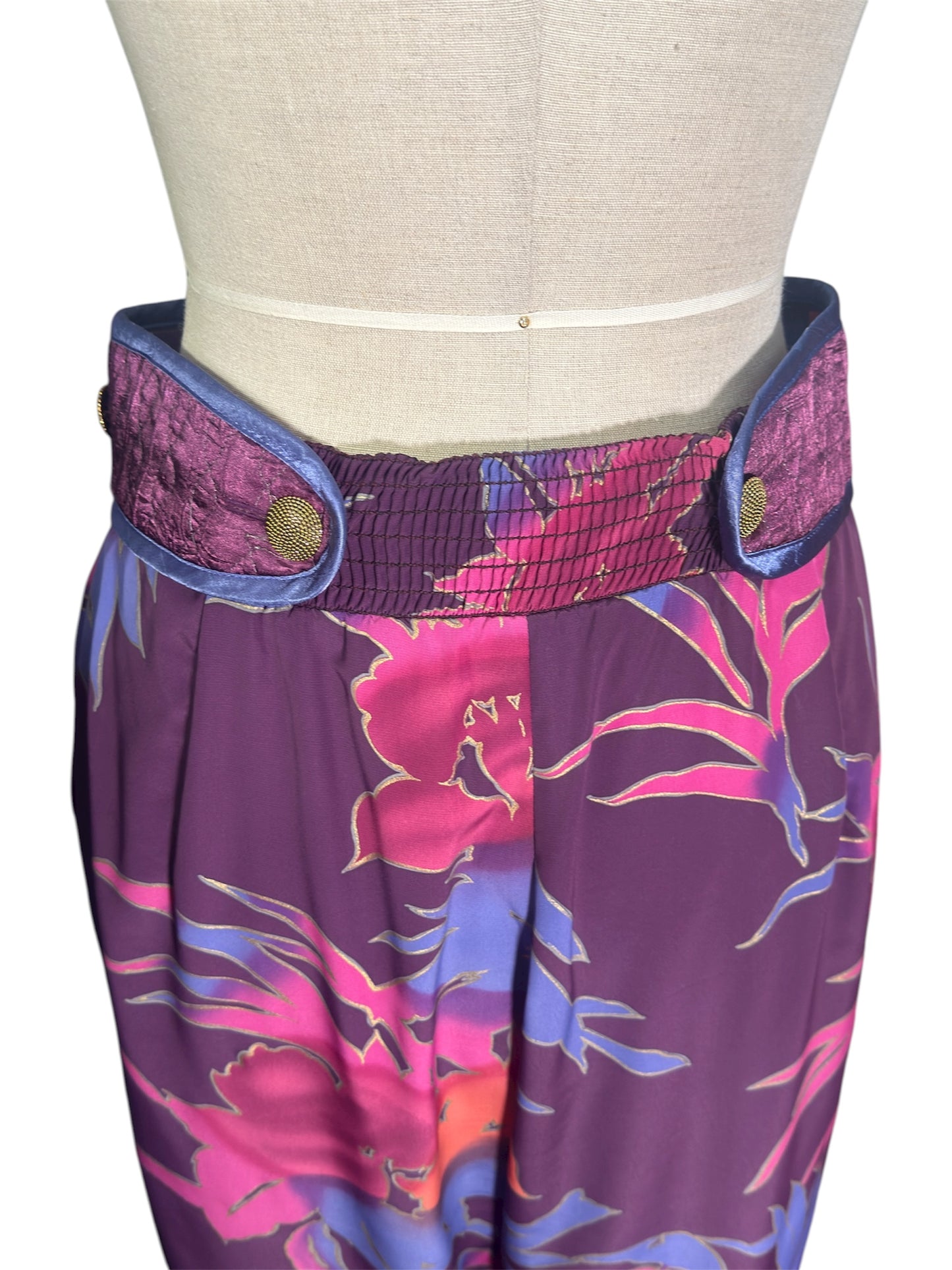 80s Jeanne Marc Pants