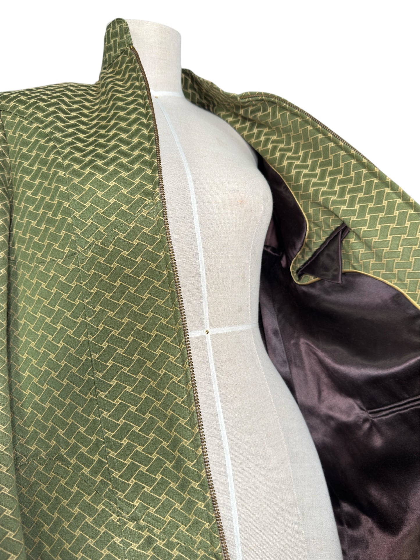 60s Al's Attic North Beach Coat