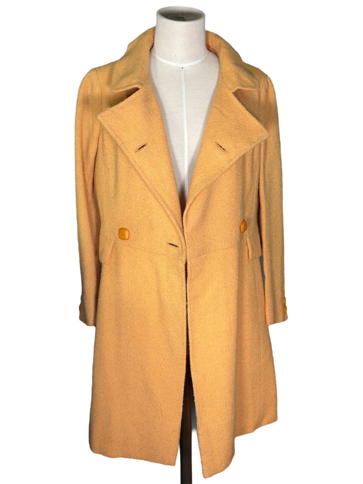 60s Ted Lapidus Coat