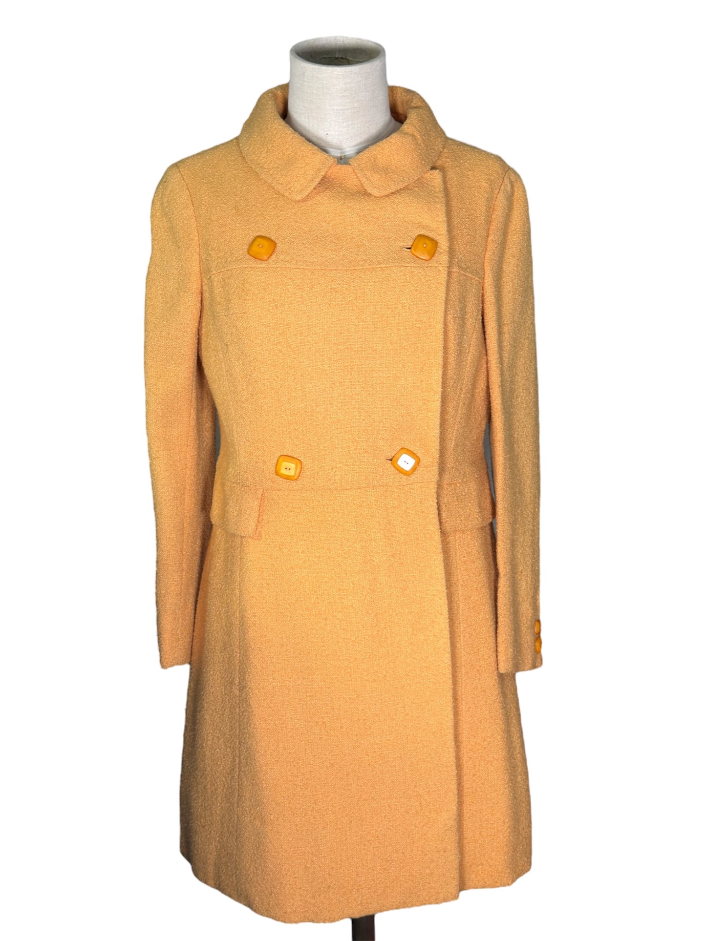 60s Ted Lapidus Coat