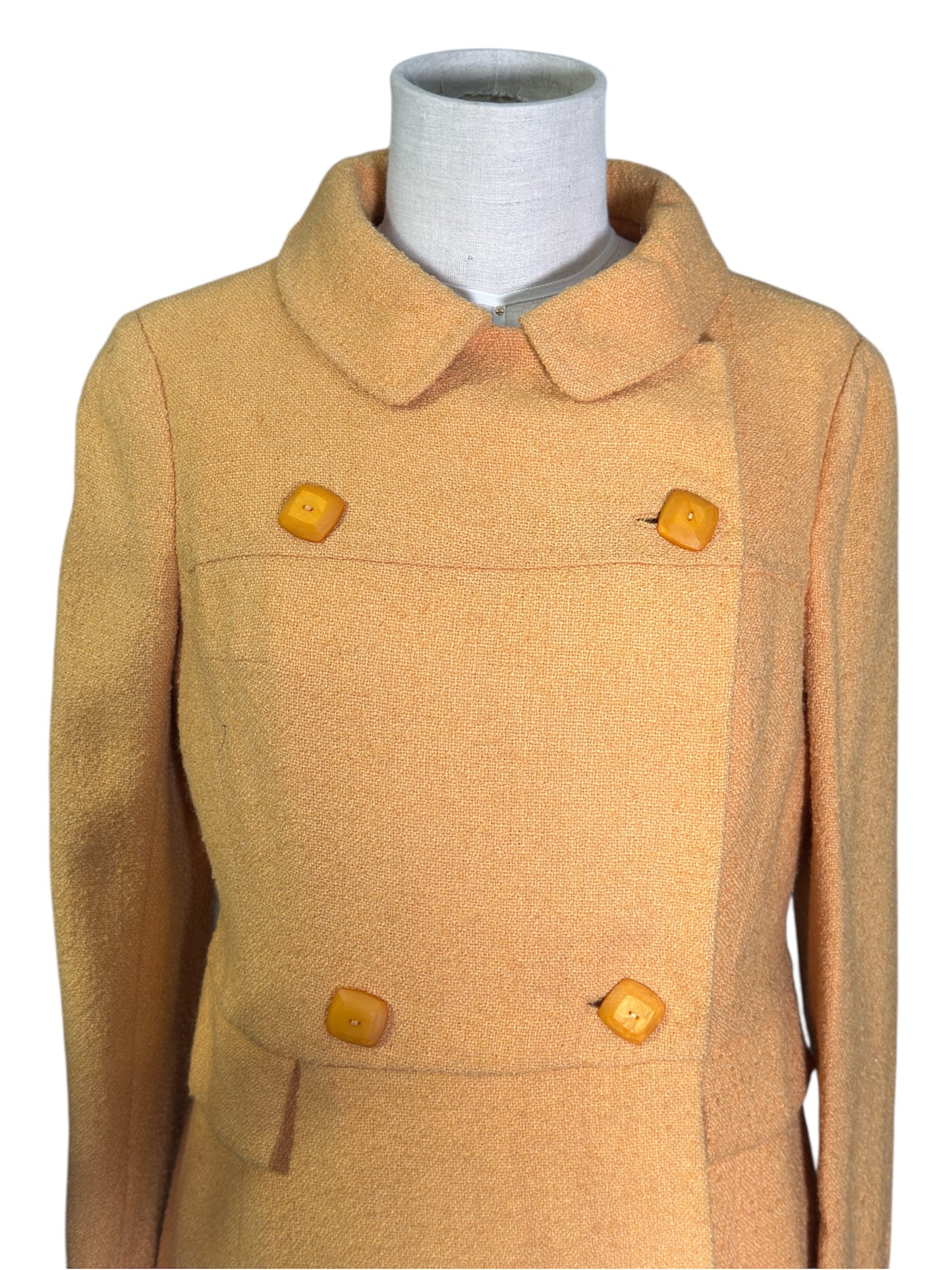 60s Ted Lapidus Coat