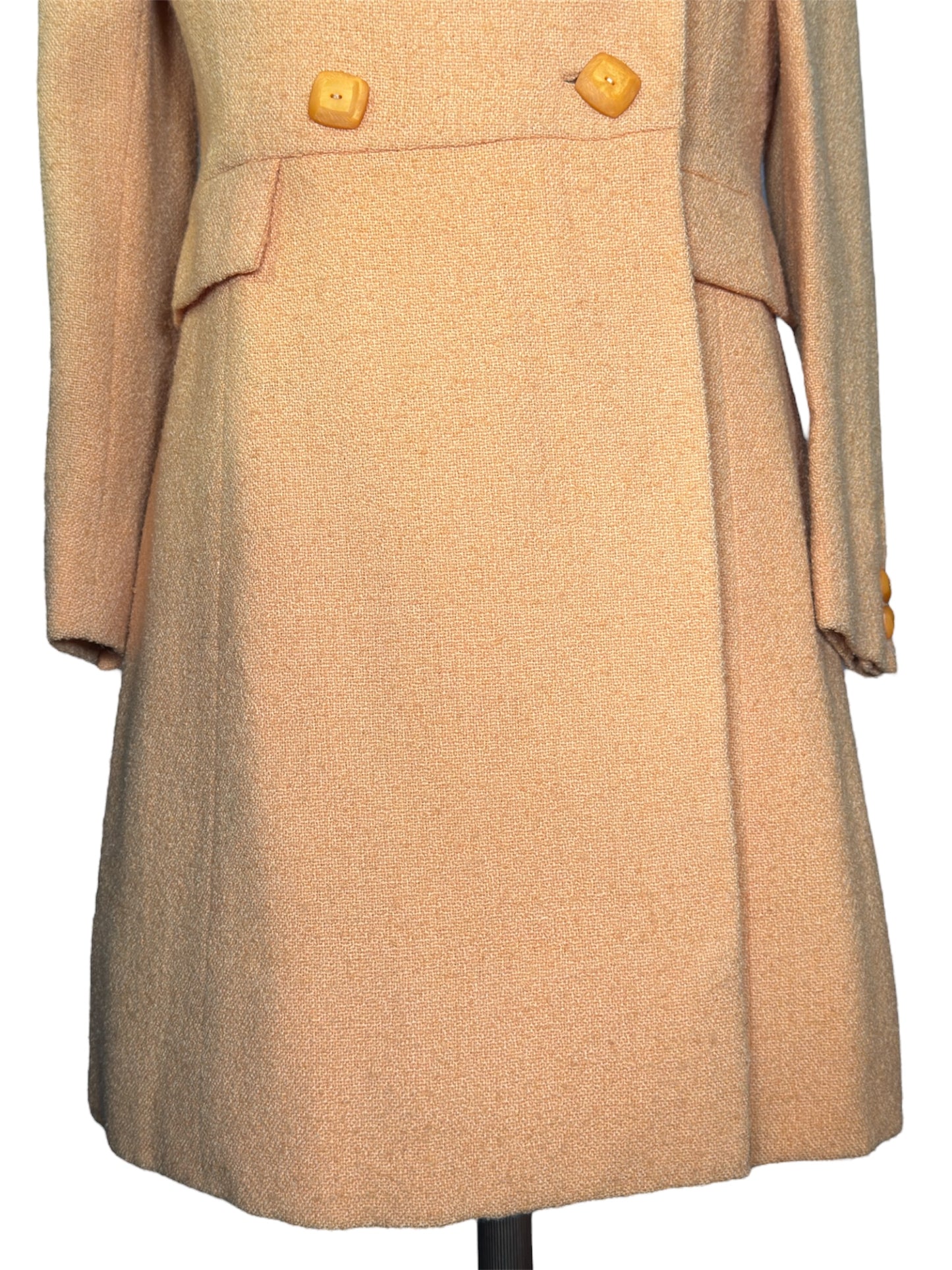 60s Ted Lapidus Coat