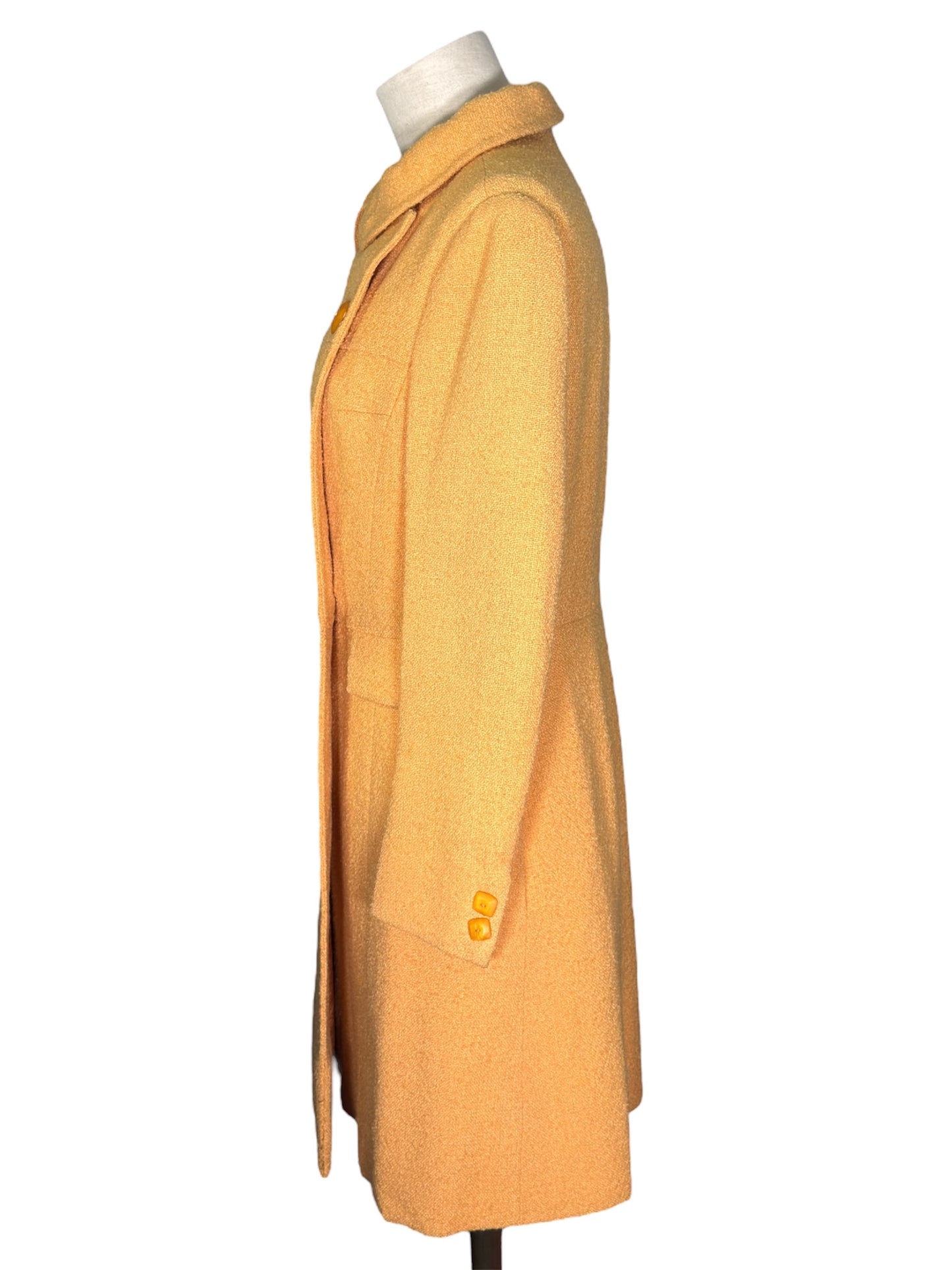 60s Ted Lapidus Coat