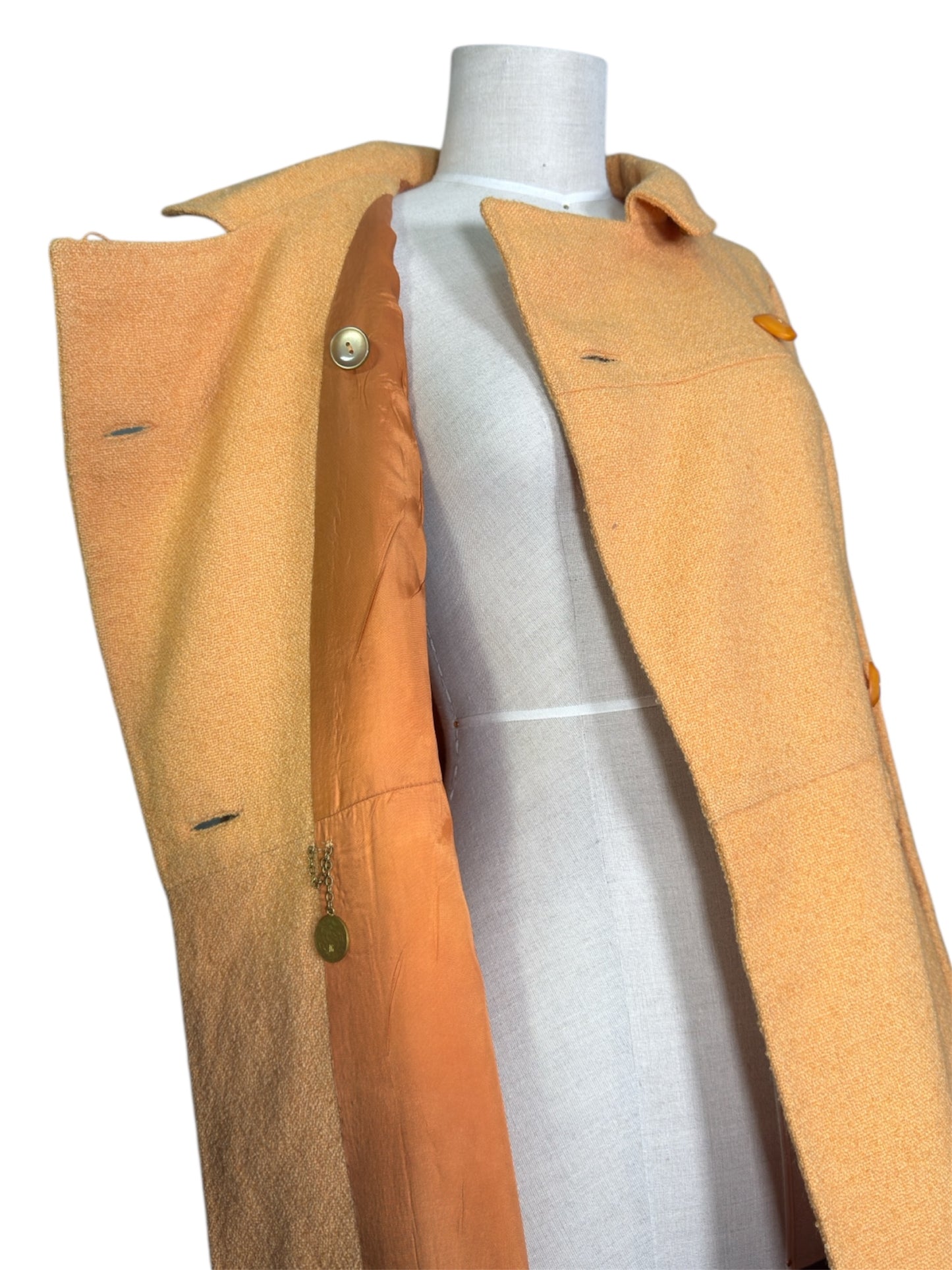 60s Ted Lapidus Coat