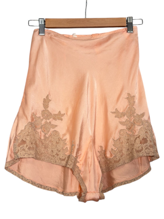 30s Silk Step-In Shorts/Tap Shorts