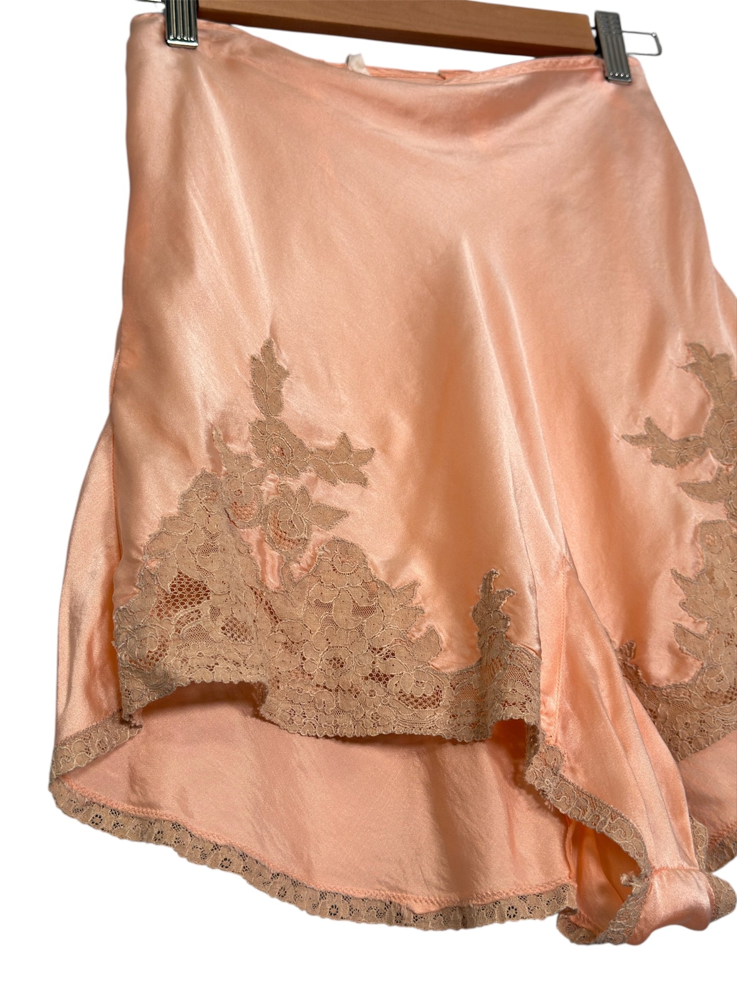 30s Silk Step-In Shorts/Tap Shorts