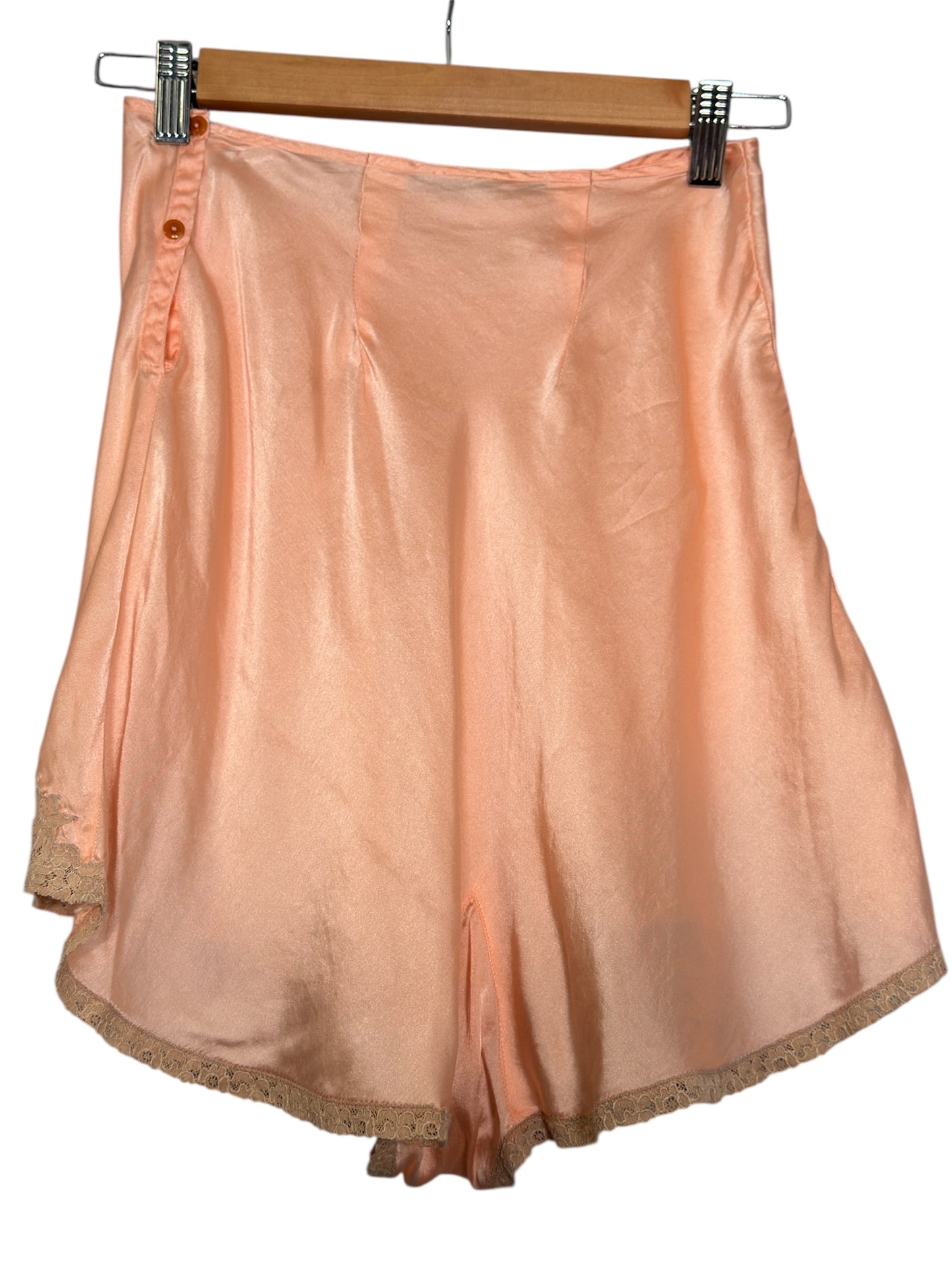 30s Silk Step-In Shorts/Tap Shorts