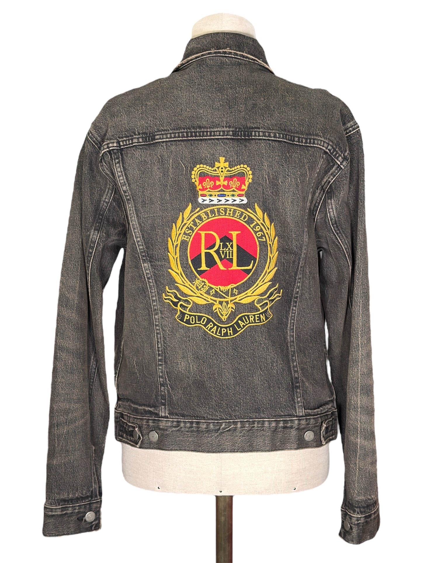 Modern Polo Ralph Lauren Denim Jacket