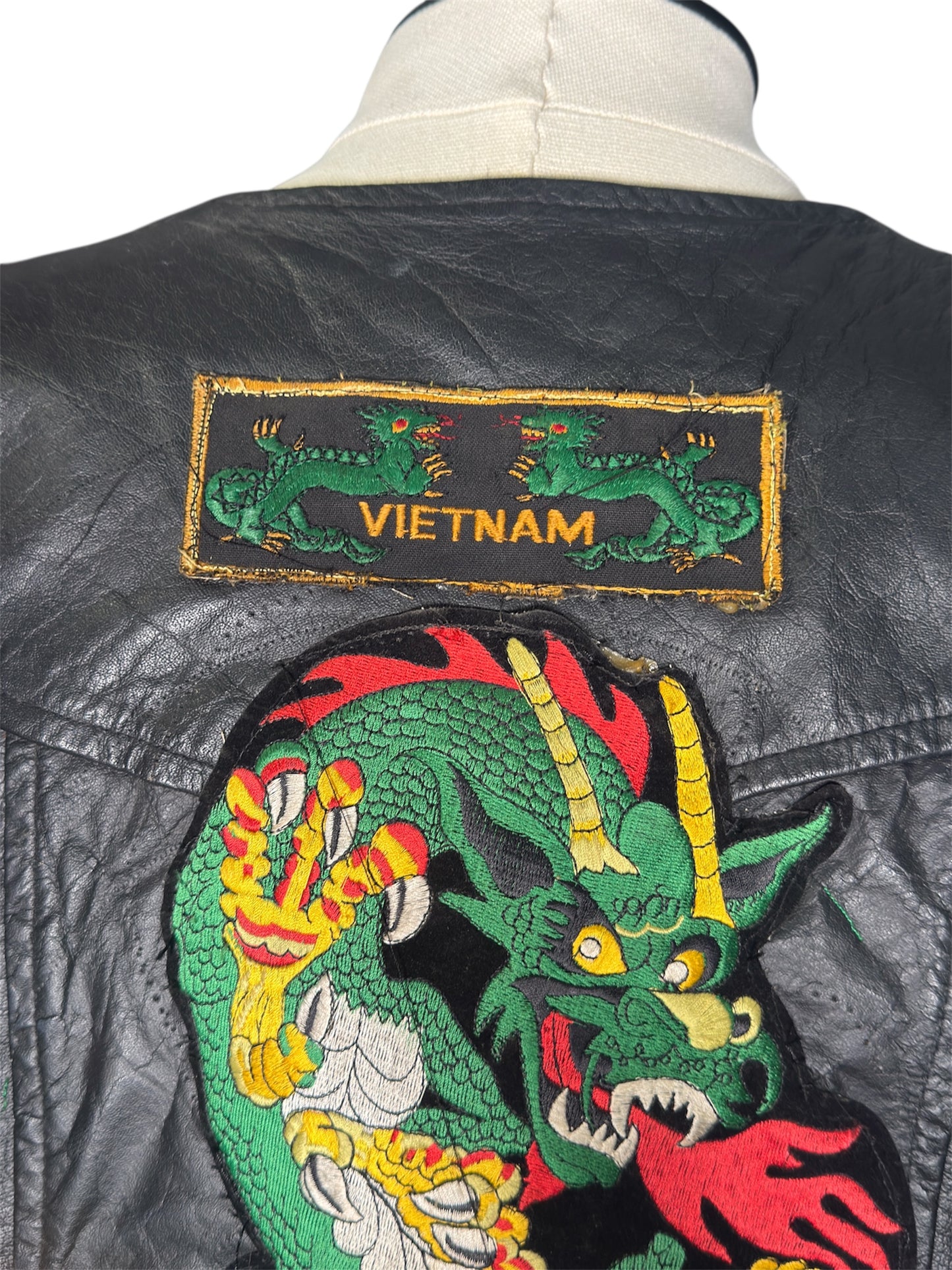 60s Vietnam Veteran Leather Vest