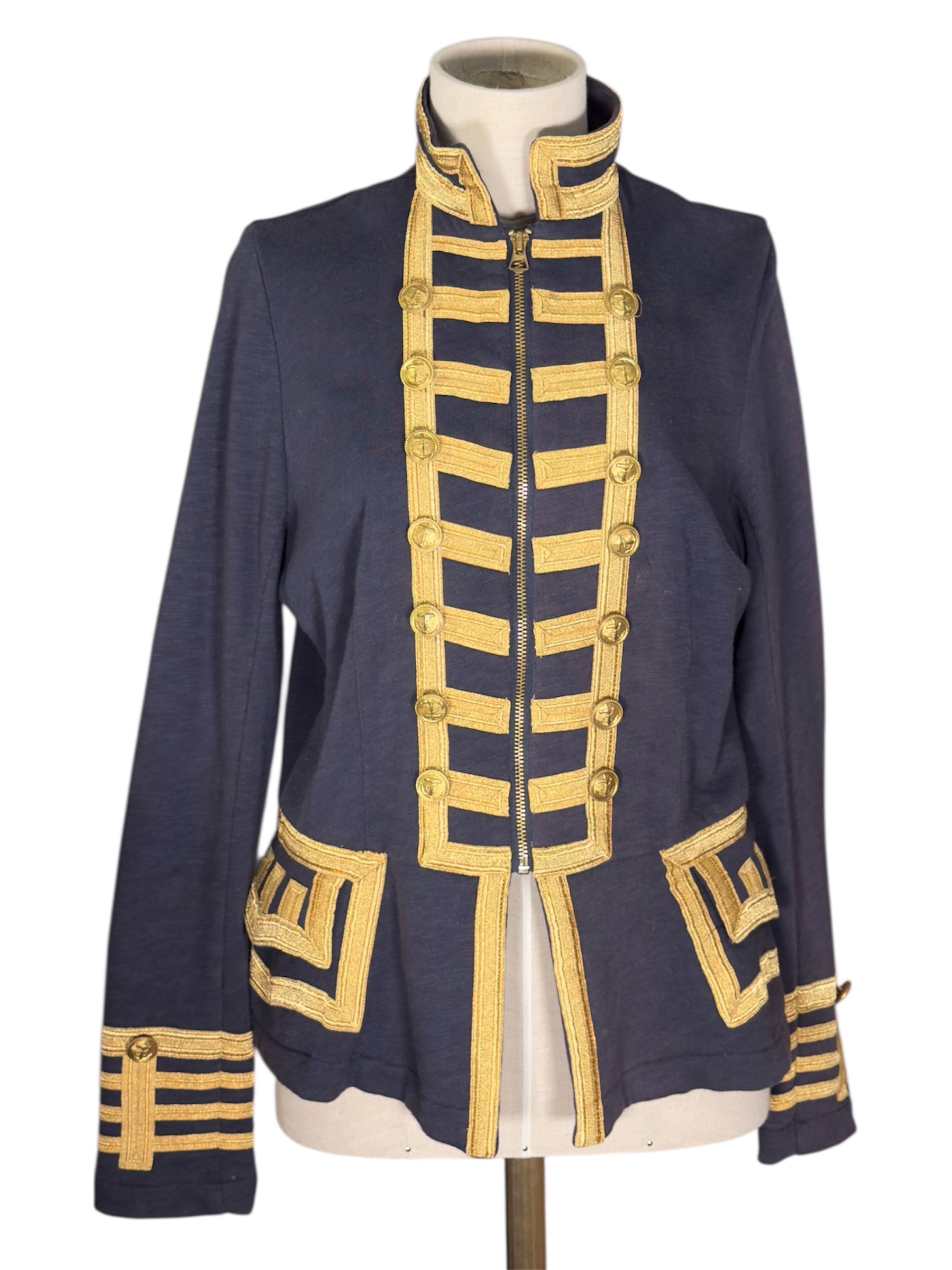 Modern Ralph Lauren Military Jacket – Moon Zooom Vintage