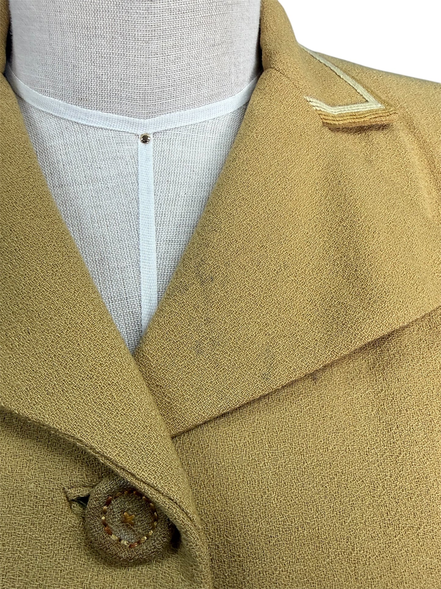 1940s Monarch Light Green Skirt Suit Set