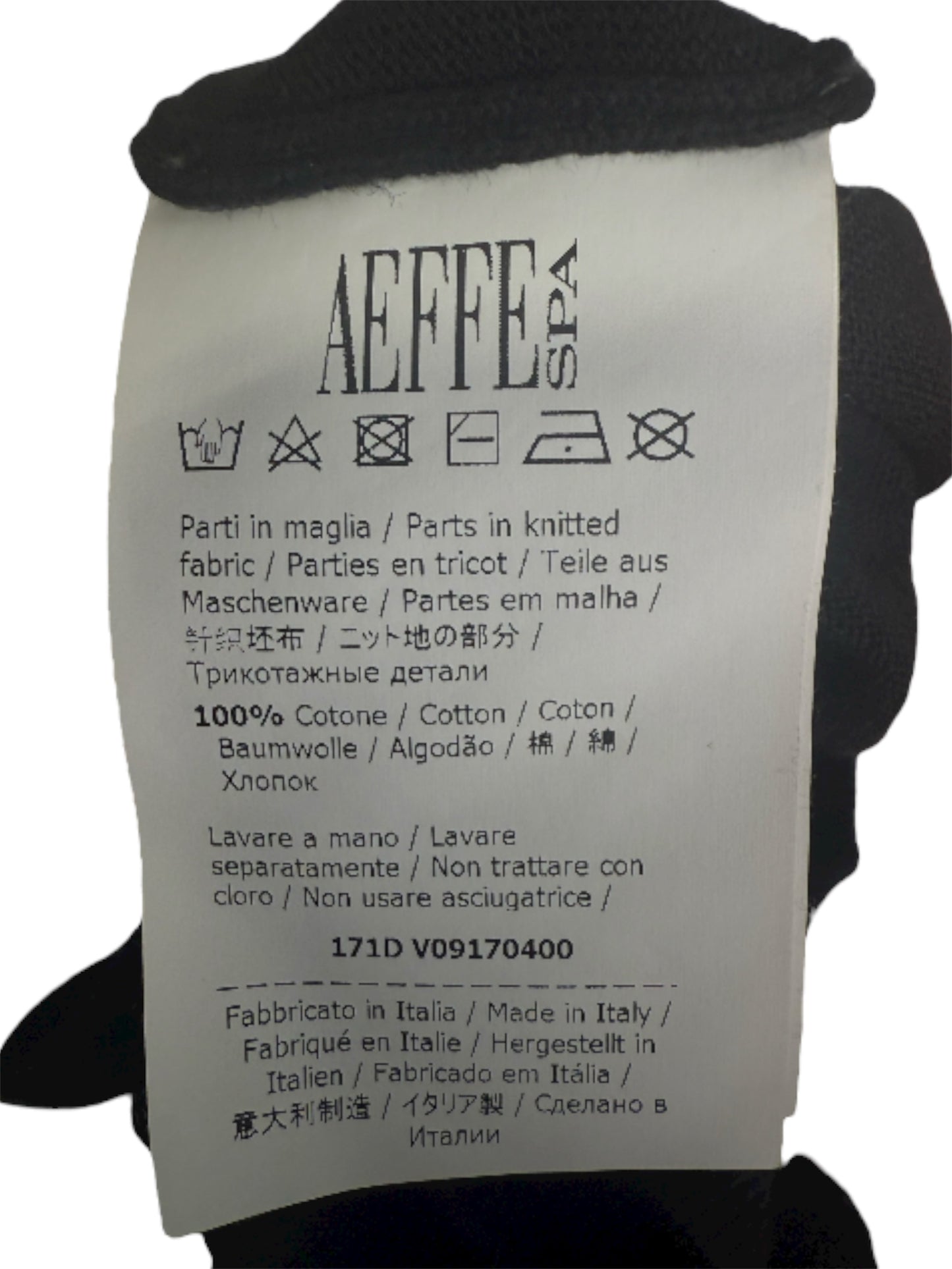 Moschino Couture Modern Teddy Bear Graphic Black Sweater