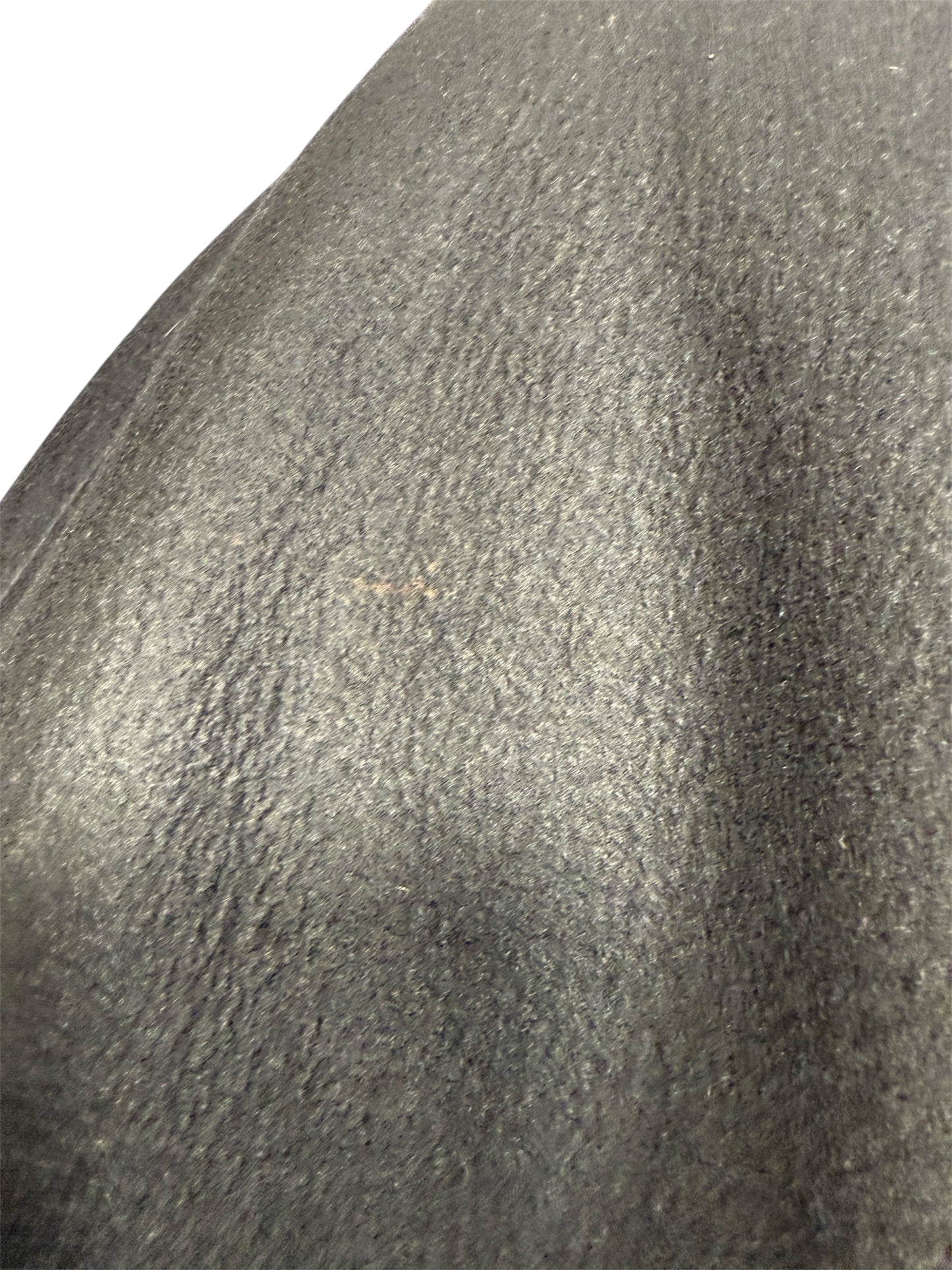 1950s Joan Rafferty Black Wool Circle Skirt With Sequin Cat Appliqué