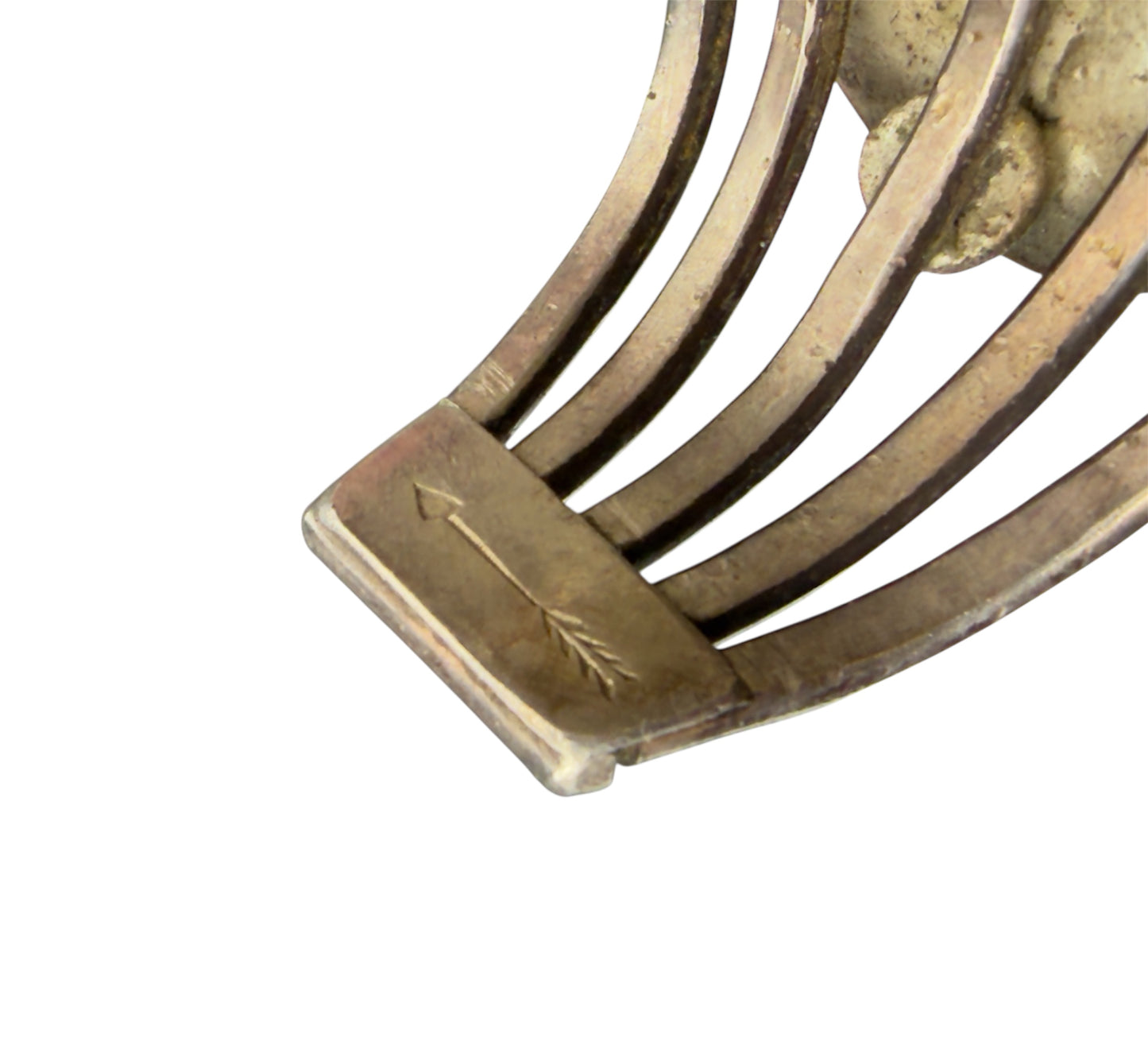 Vintage Navajo Bisbee Turquoise and Silver Cuff Bracelet