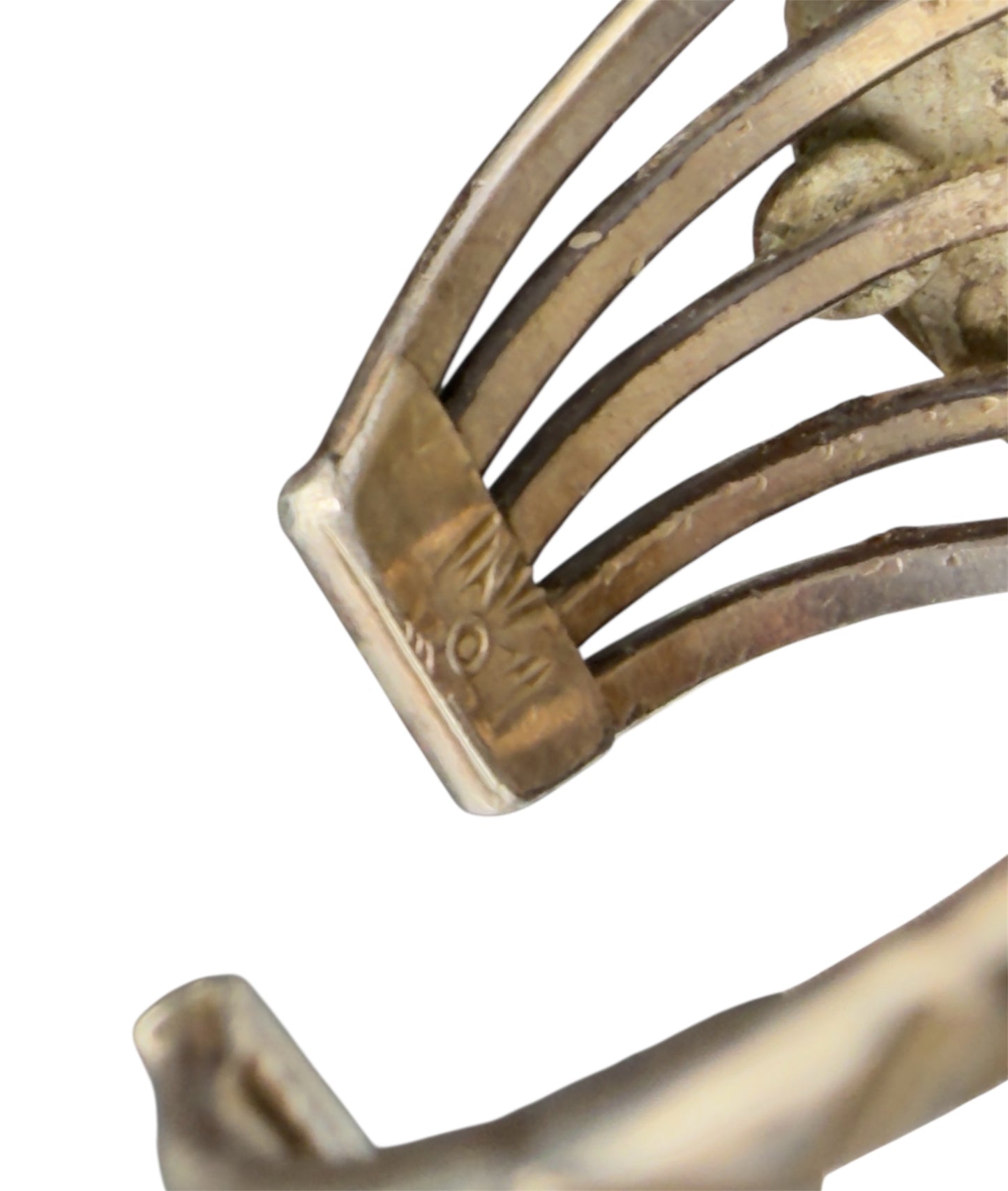 Vintage Navajo Bisbee Turquoise and Silver Cuff Bracelet