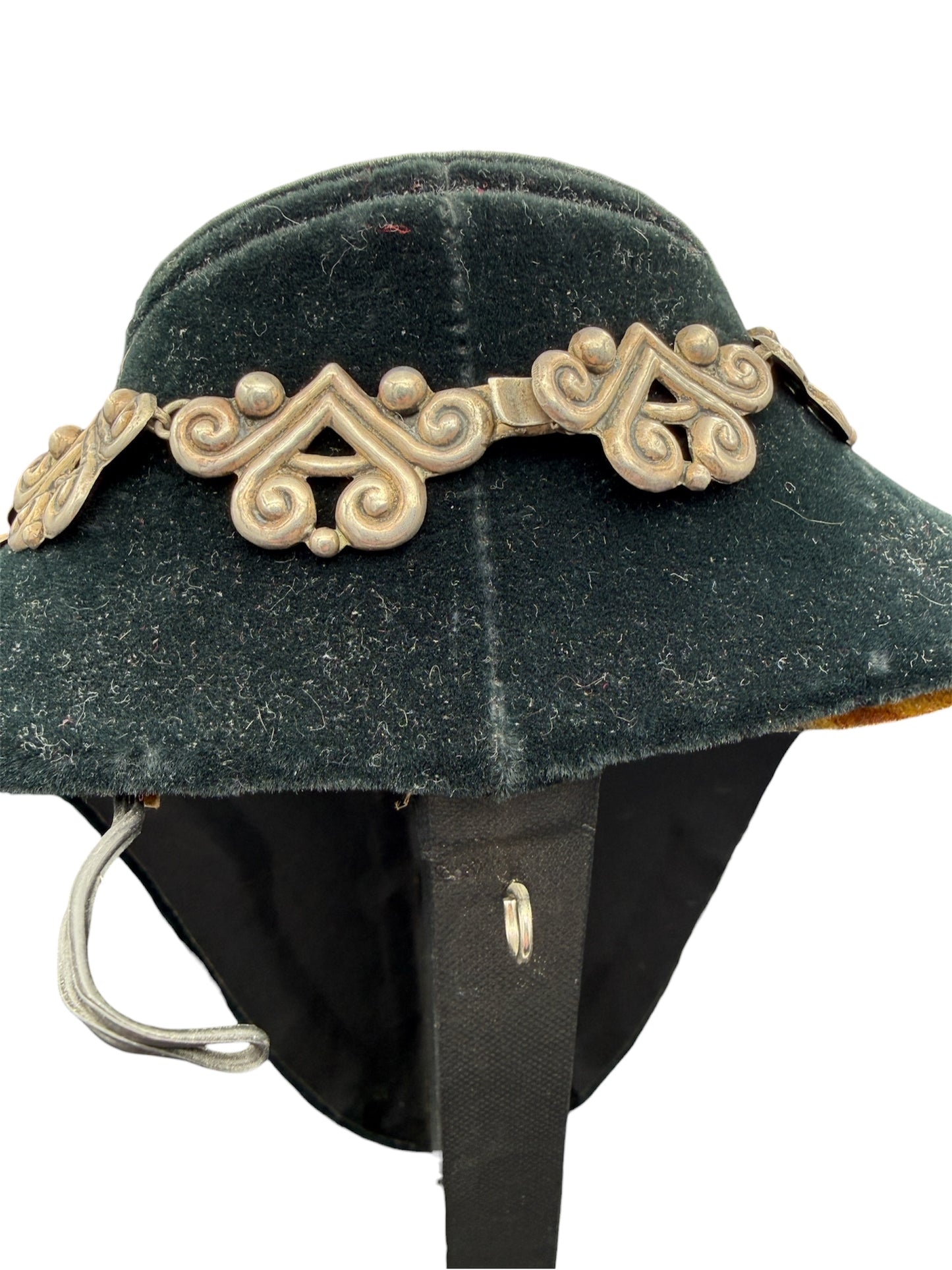 Vintage Taxco Mexican Sterling Silver 925 Geometric Necklace