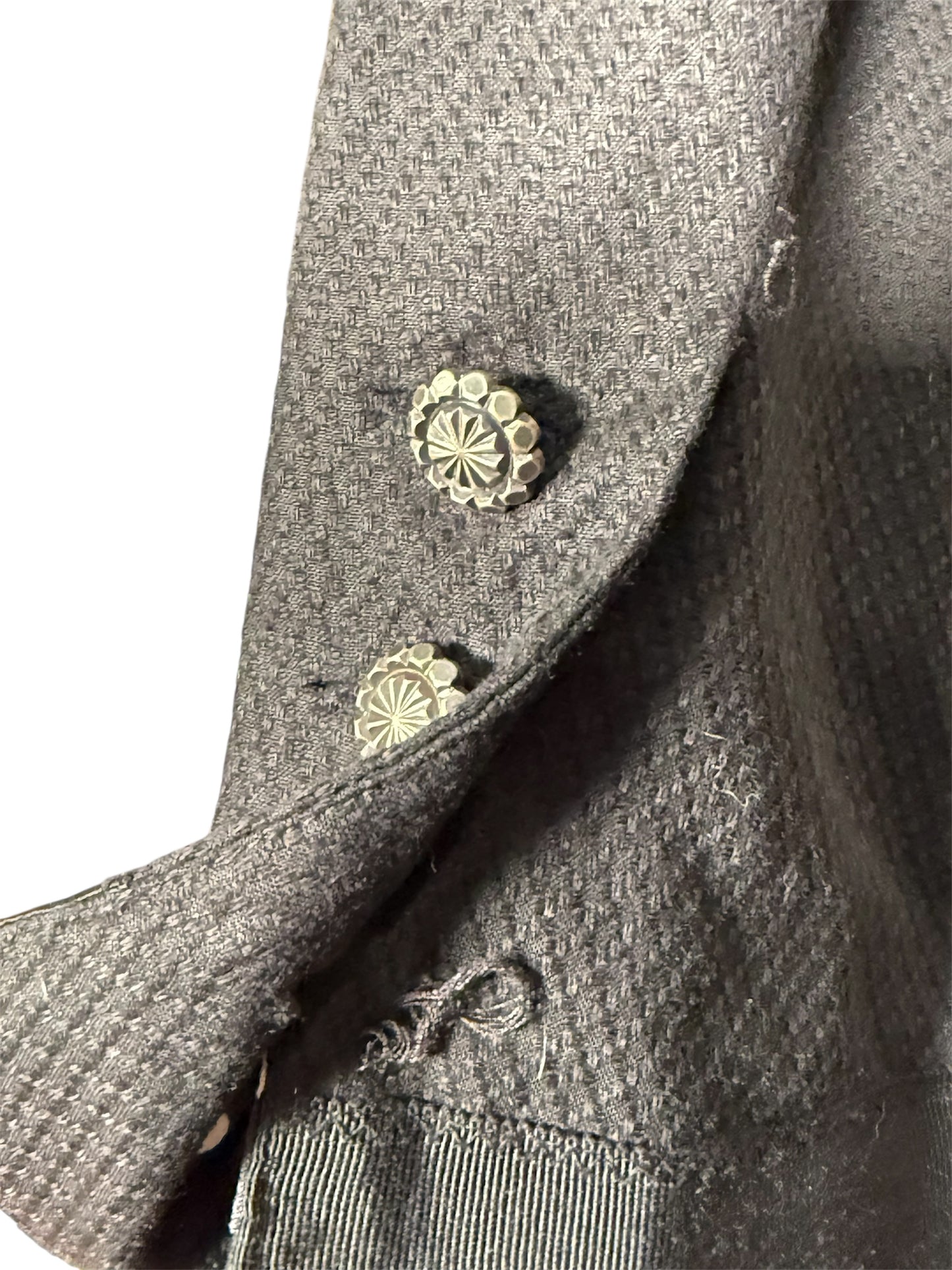 Modern Betsey Johnson Collection Black Textured Fit And Flare Dress/Jacket