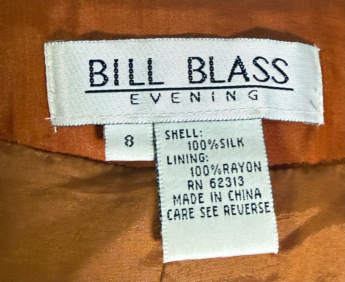 1980s Bill Blass Sequin Silk Evening Jacket