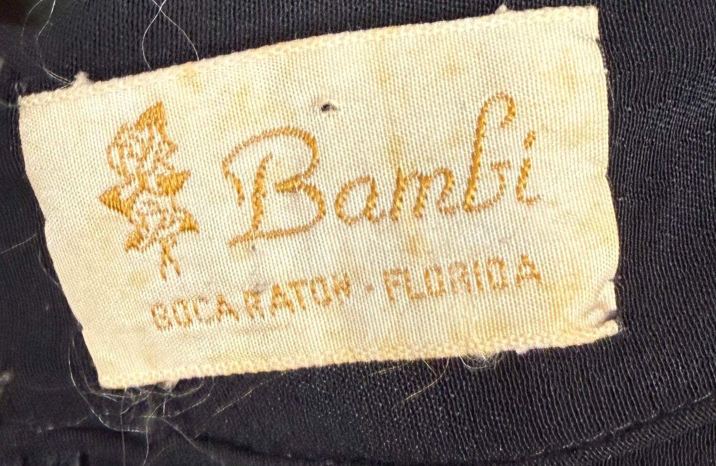 1970s Jean Varon Black Satin Striped Maxi Skirt