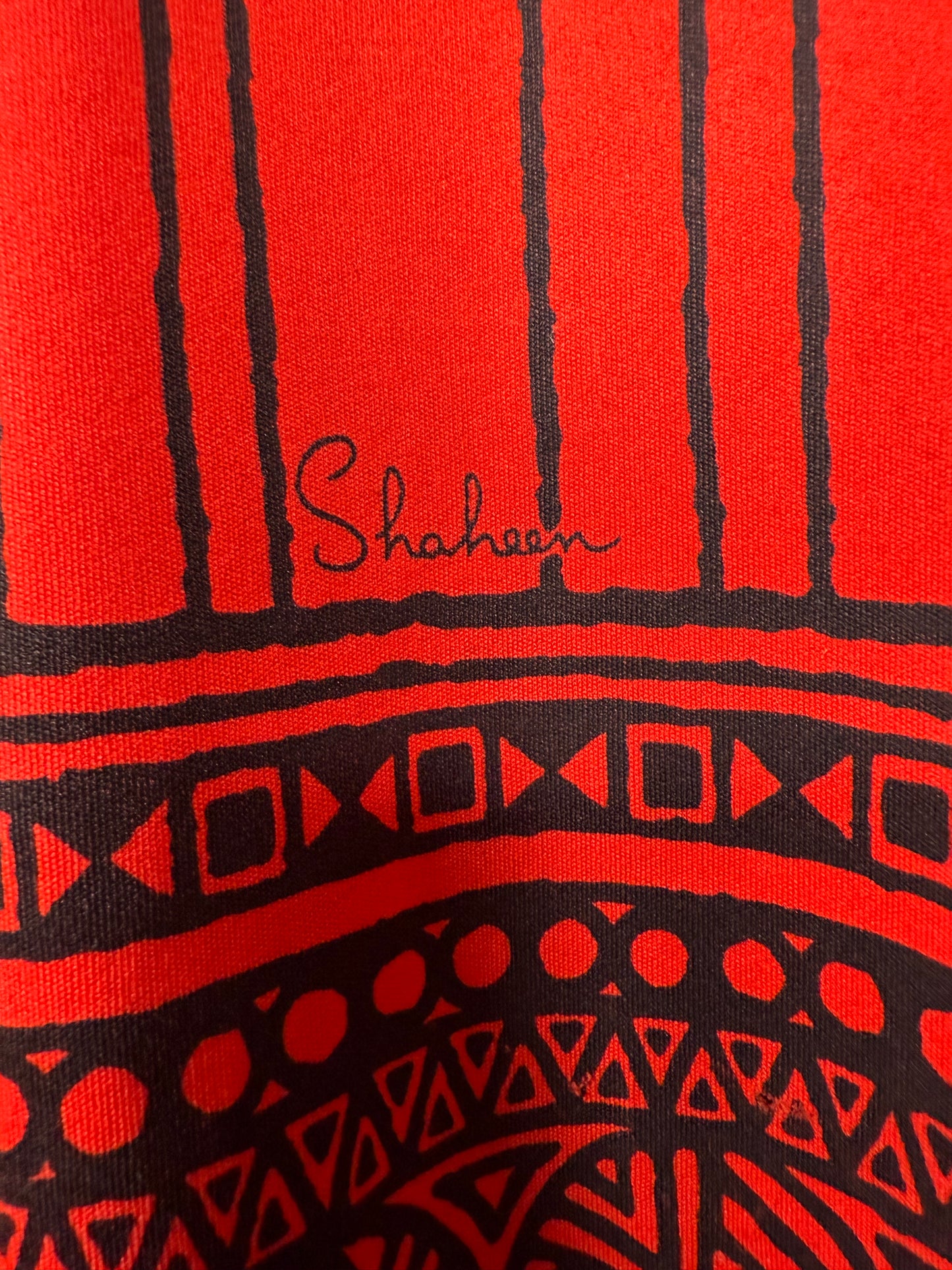 70s Alfred Shaheen Tunic