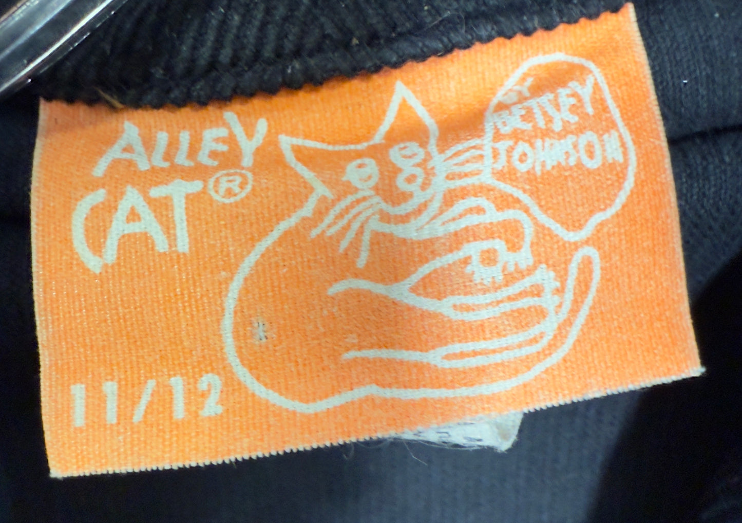 70s Alley Cat by Betsey Johnson Pantsuit
