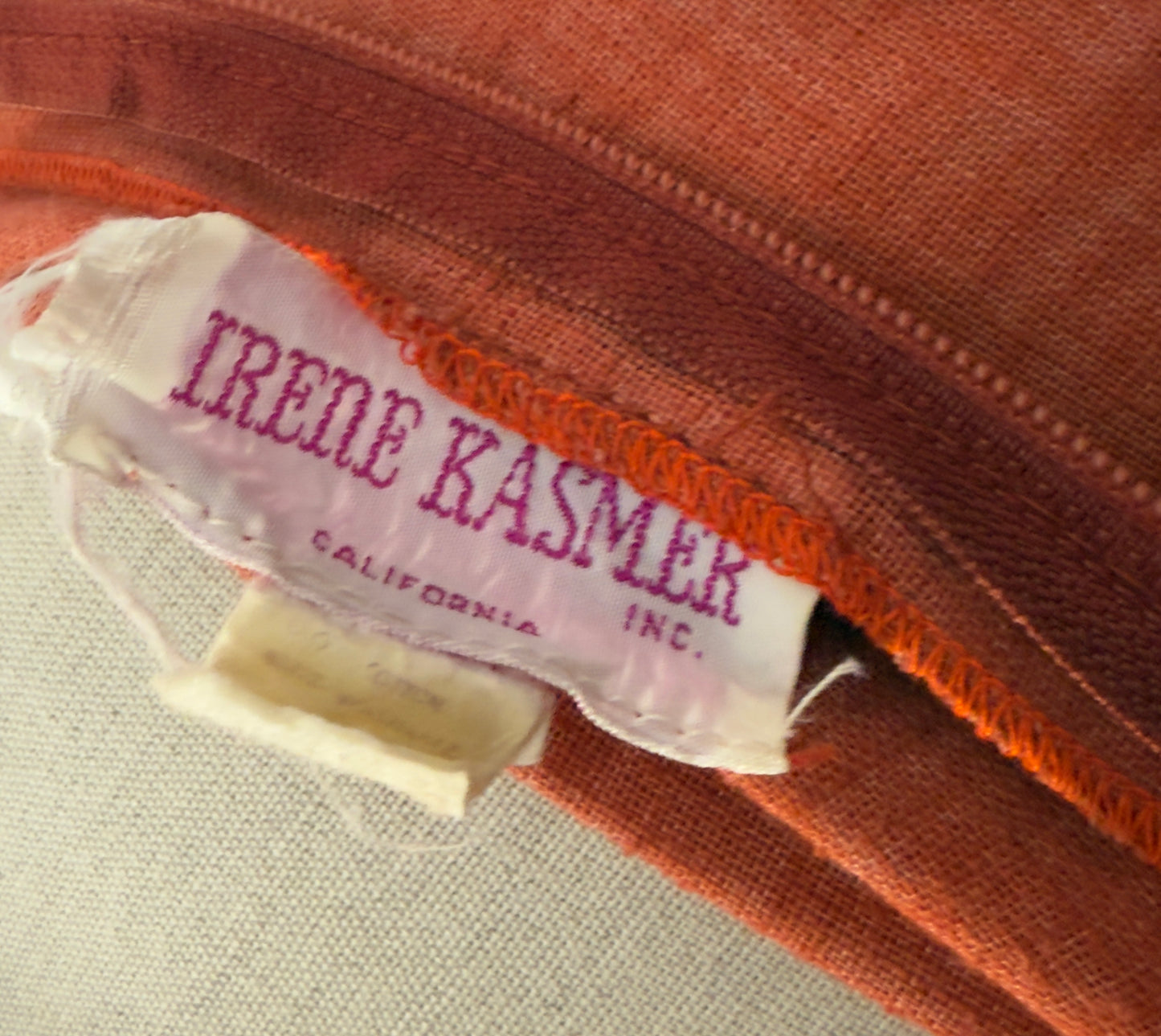 70s Irene Kasmer Prairie Dress