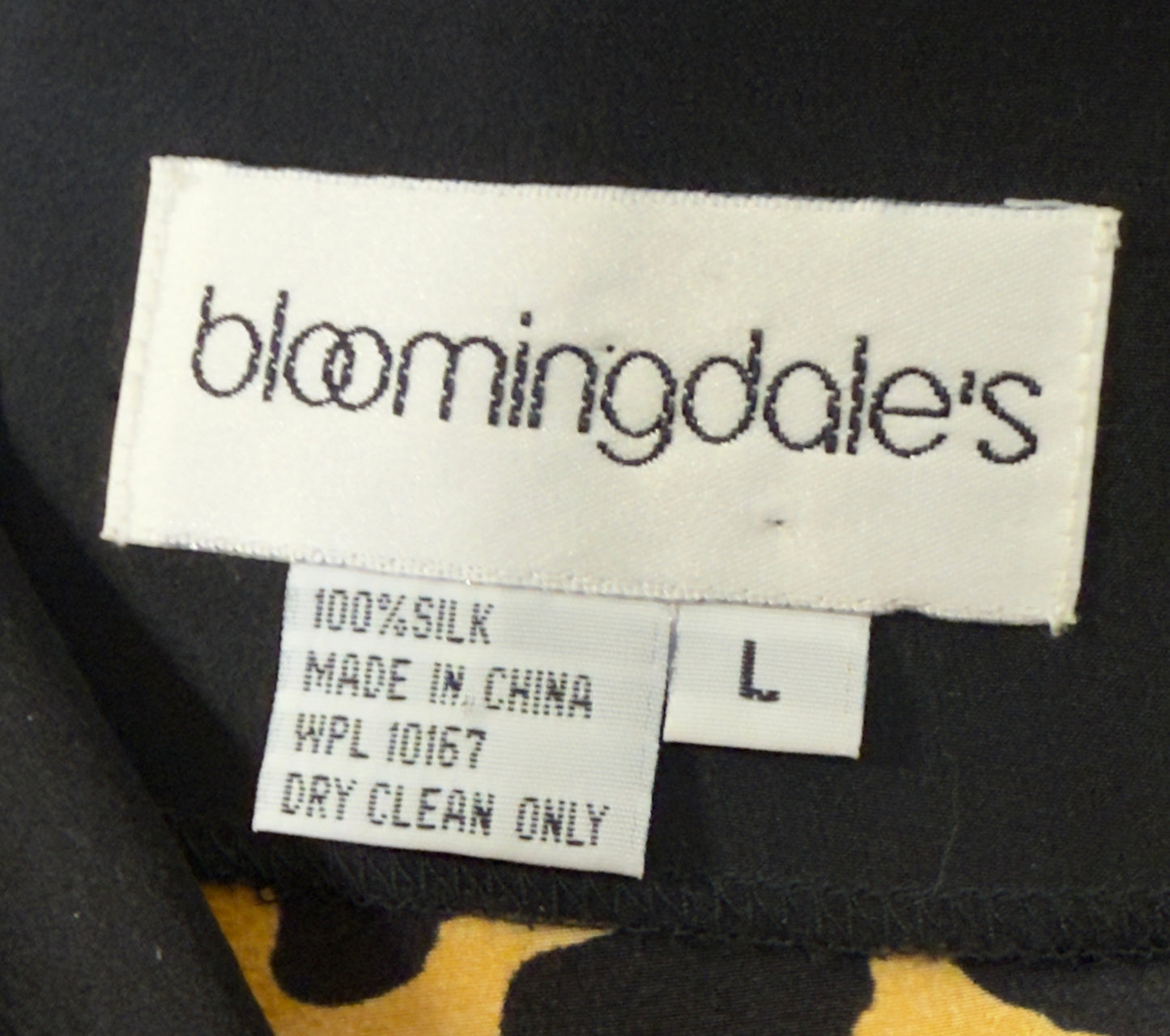80s Bloomingdale's Cheetah Print Tunic