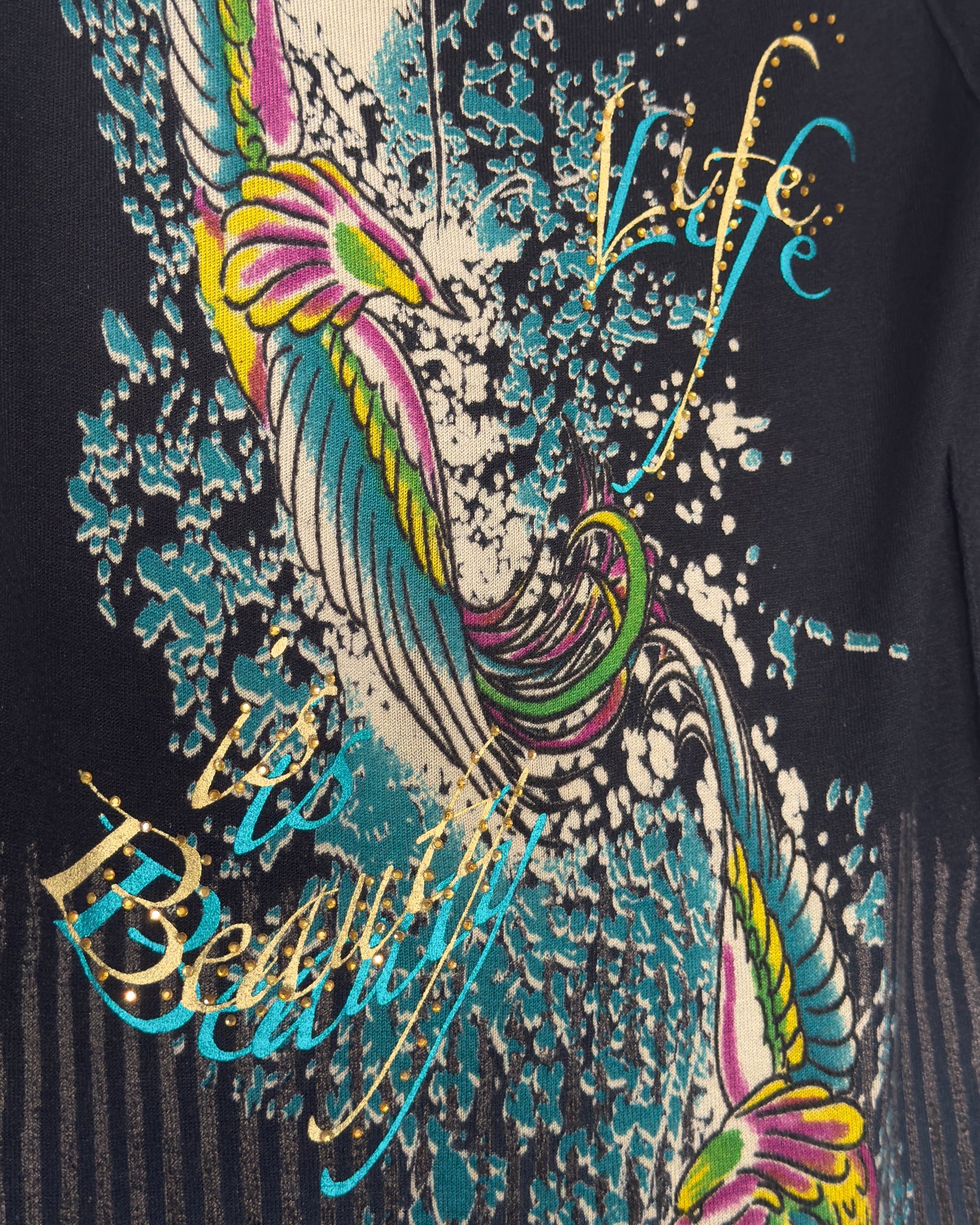 Y2K Ed Hardy by Christian Audigier Dress