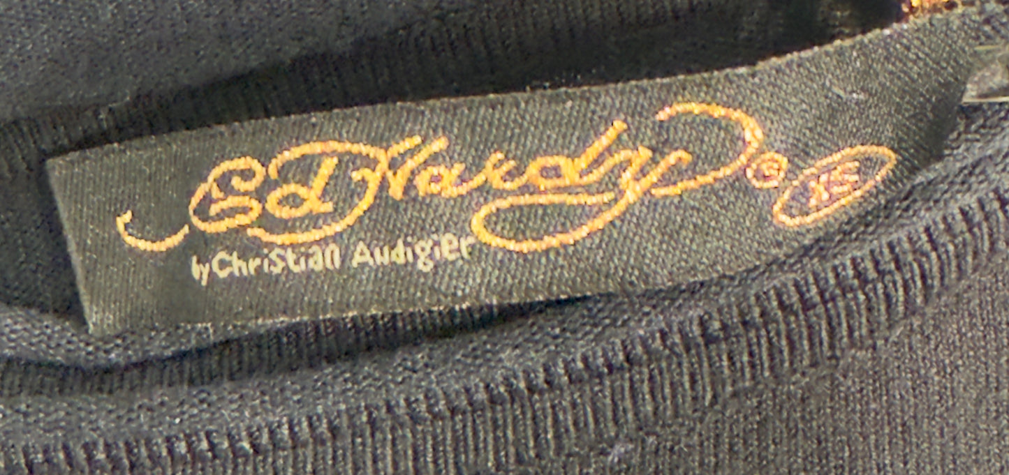 Y2K Ed Hardy by Christian Audigier Dress