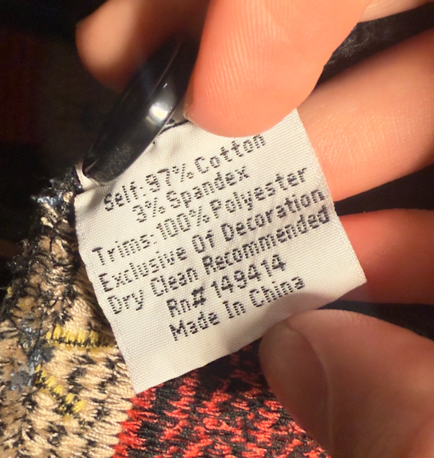 Modern Johnny Was BIYA NWT Embroidered Long Cardigan with Floral Pattern