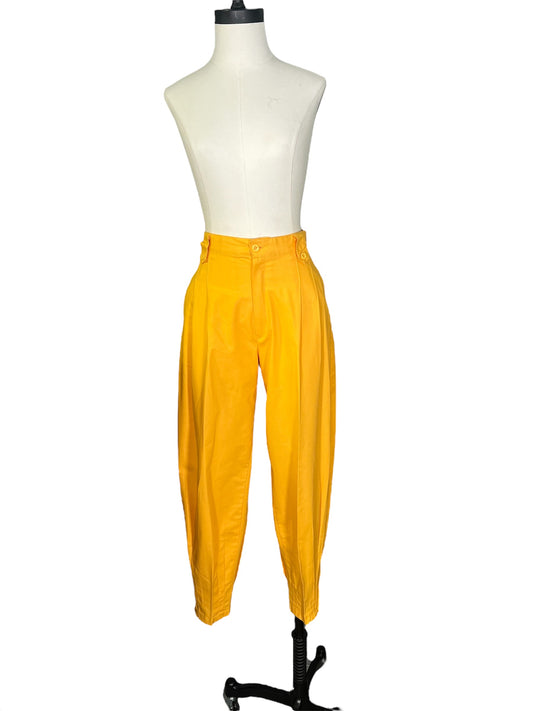 80s Peg Bottom Pants