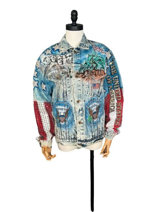 80s Tony Alamo Denim Jacket