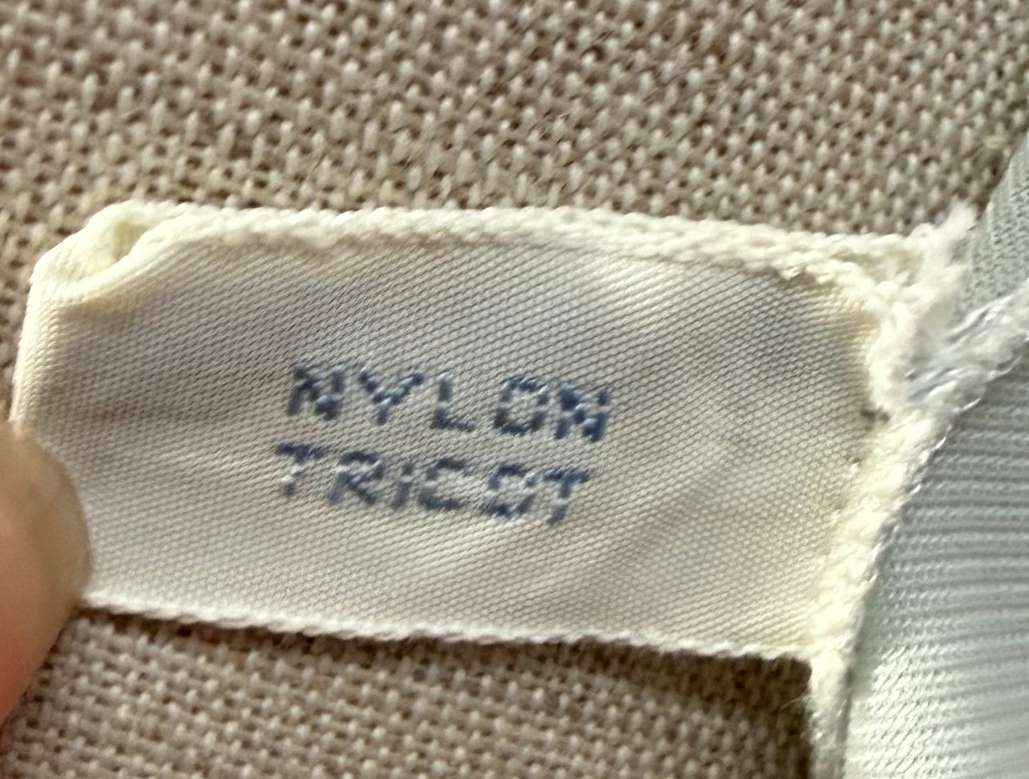 1970s Vanity Fair Sheer Nightgown With Pleated Capelet And Lace Trim