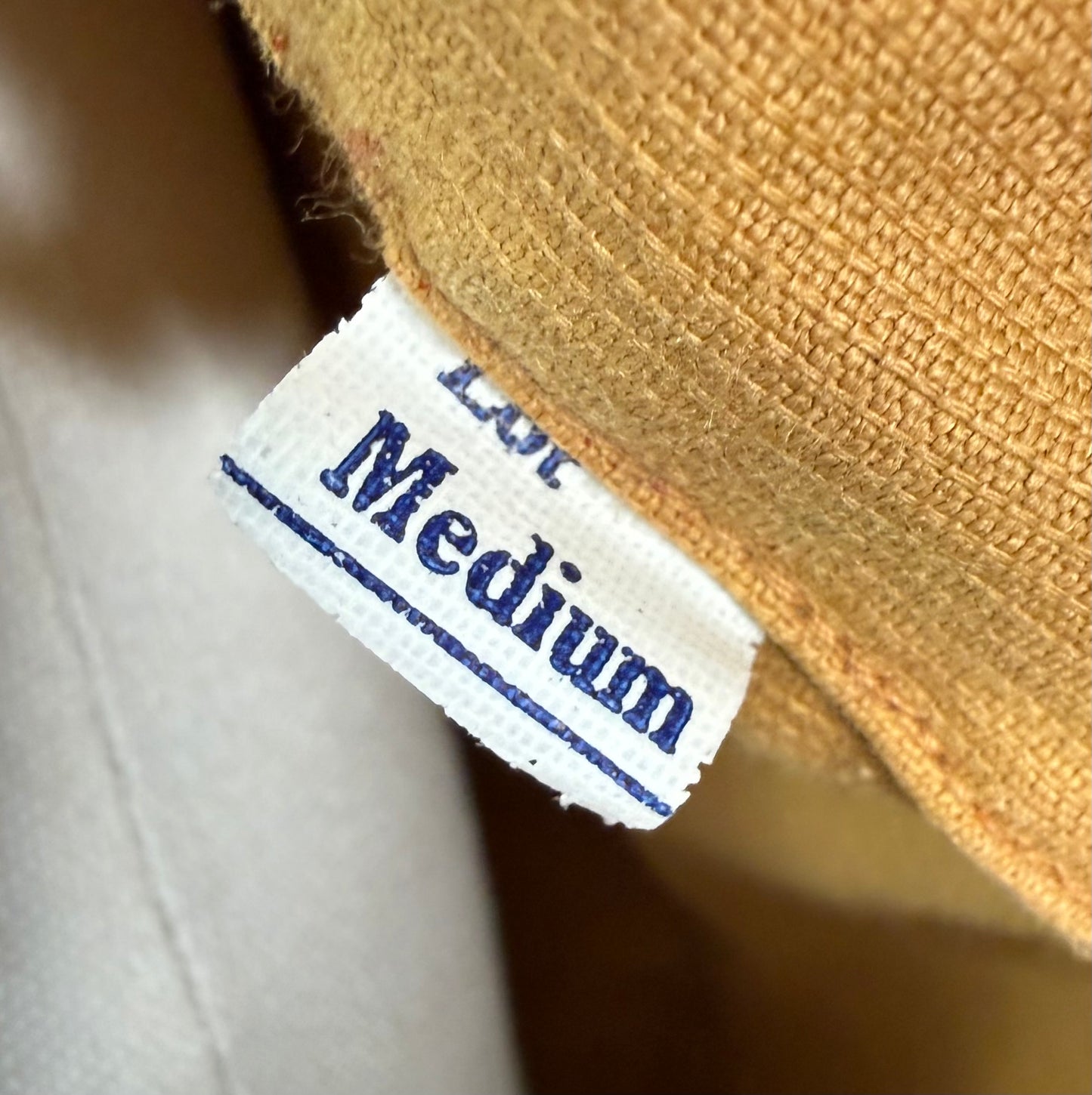 1950s Houndstooth Print Smoking Jacket